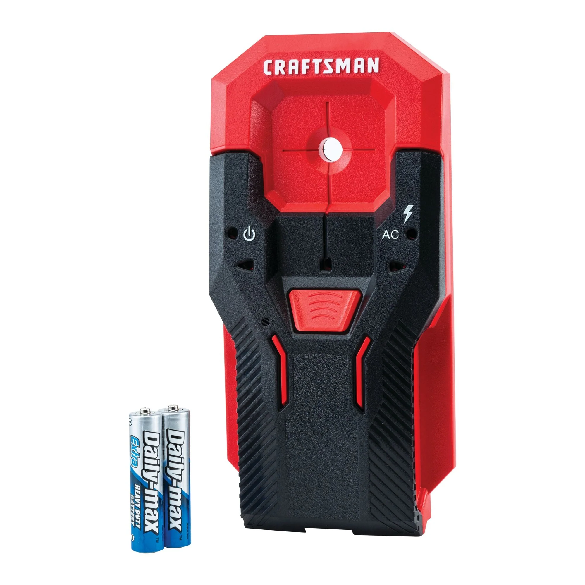 Center Finding 0.75-In. De Point Stud Finder With Ac Detection
