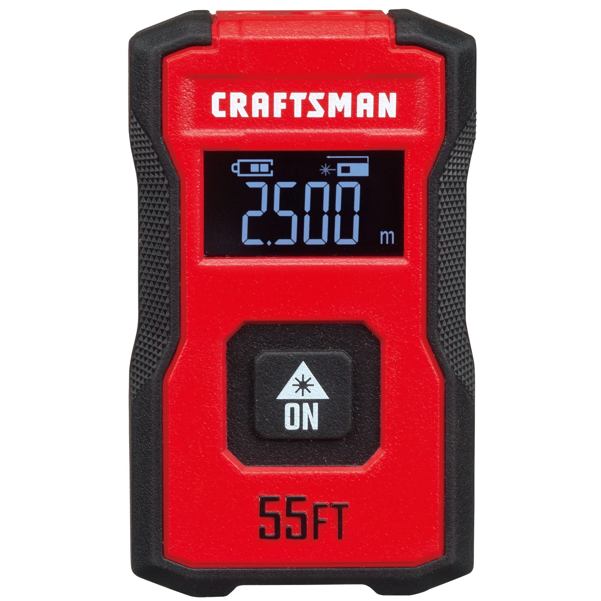 CRAFTSMAN Pocket Laser Distance Measurer (55 ft)