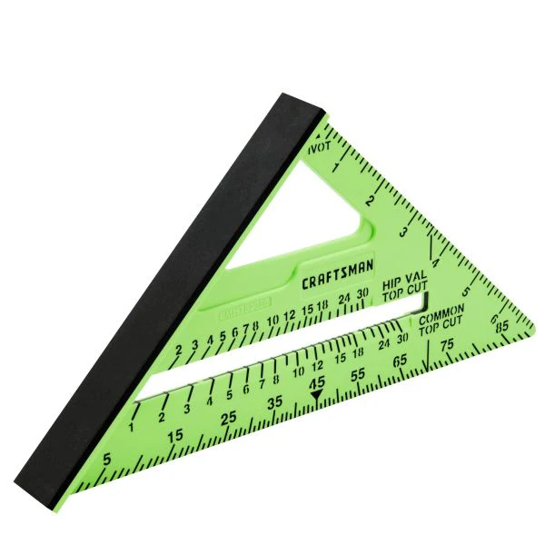 CRAFTSMAN 7In Hi-Vis Rafter Square