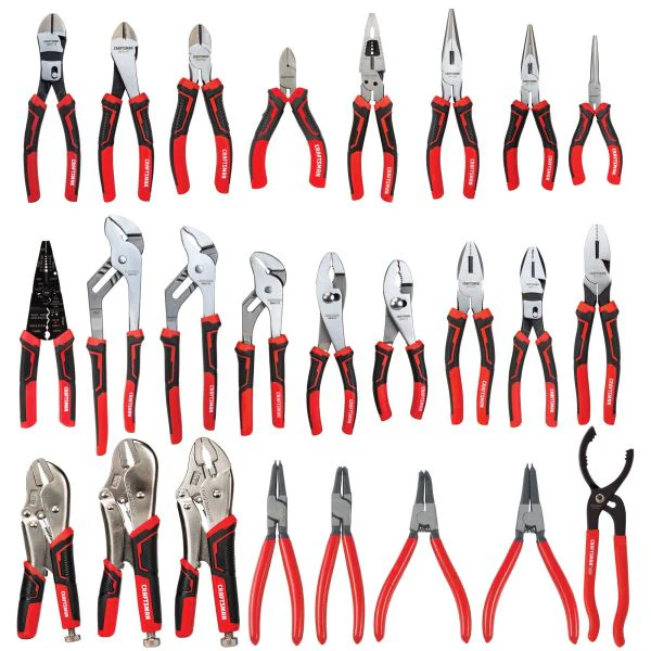 CRAFTSMAN Pliers 25 Pc Master Set