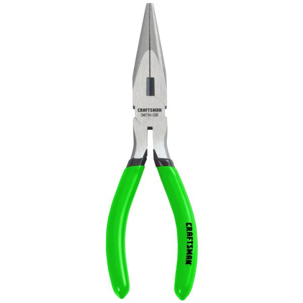 CRAFTSMAN Long Nose Pliers Hi-Viz 6In