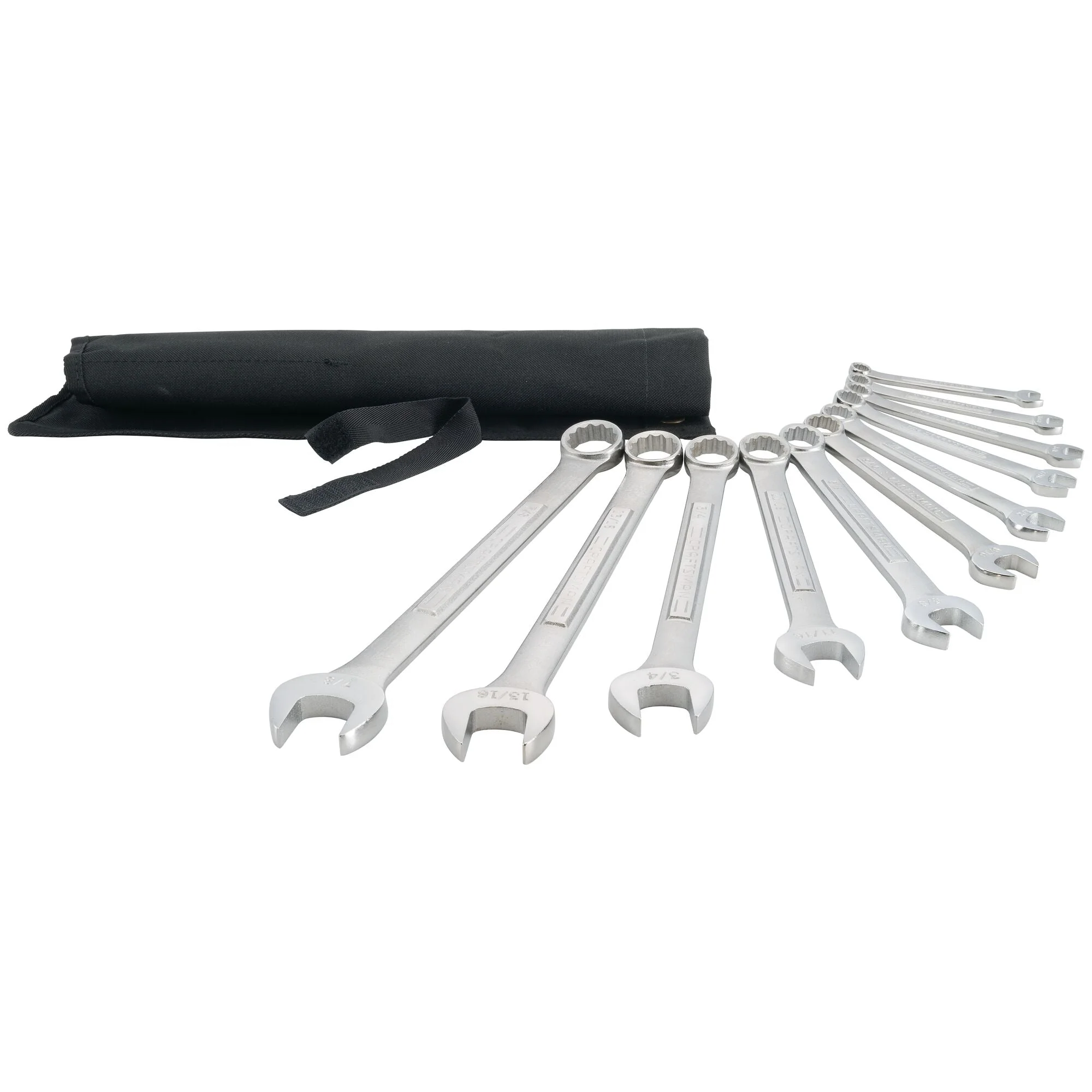 CRAFTSMAN Wrench Set Sea 11Pc - Tool Roll