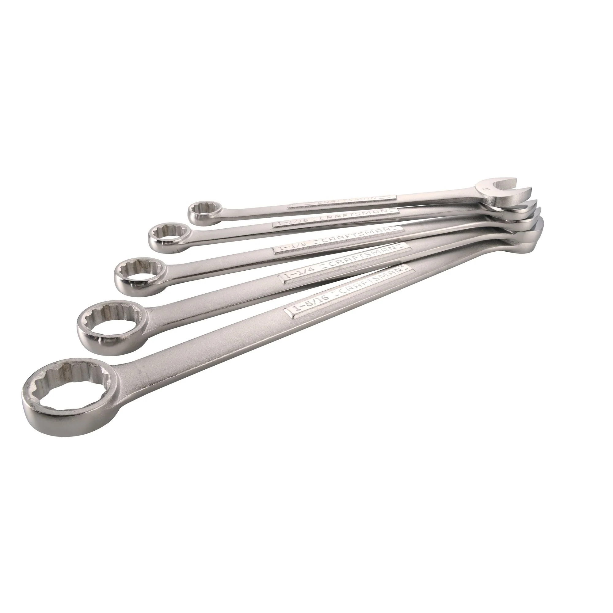CRAFTSMAN Jumbo SAE Combination Wrench Set (5 pc)