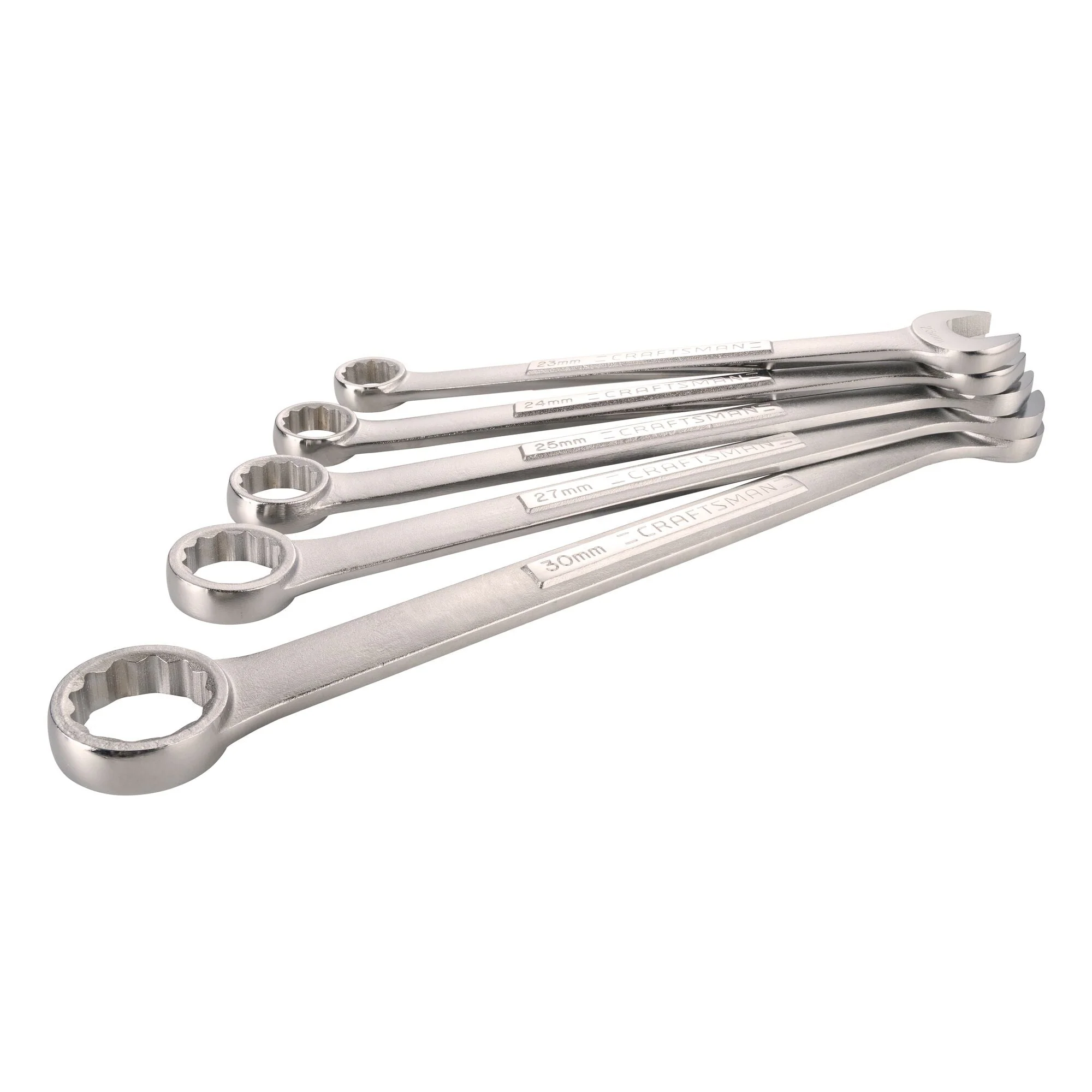 CRAFTSMAN Metric Jumbo Combination Wrench Set (5 pc)