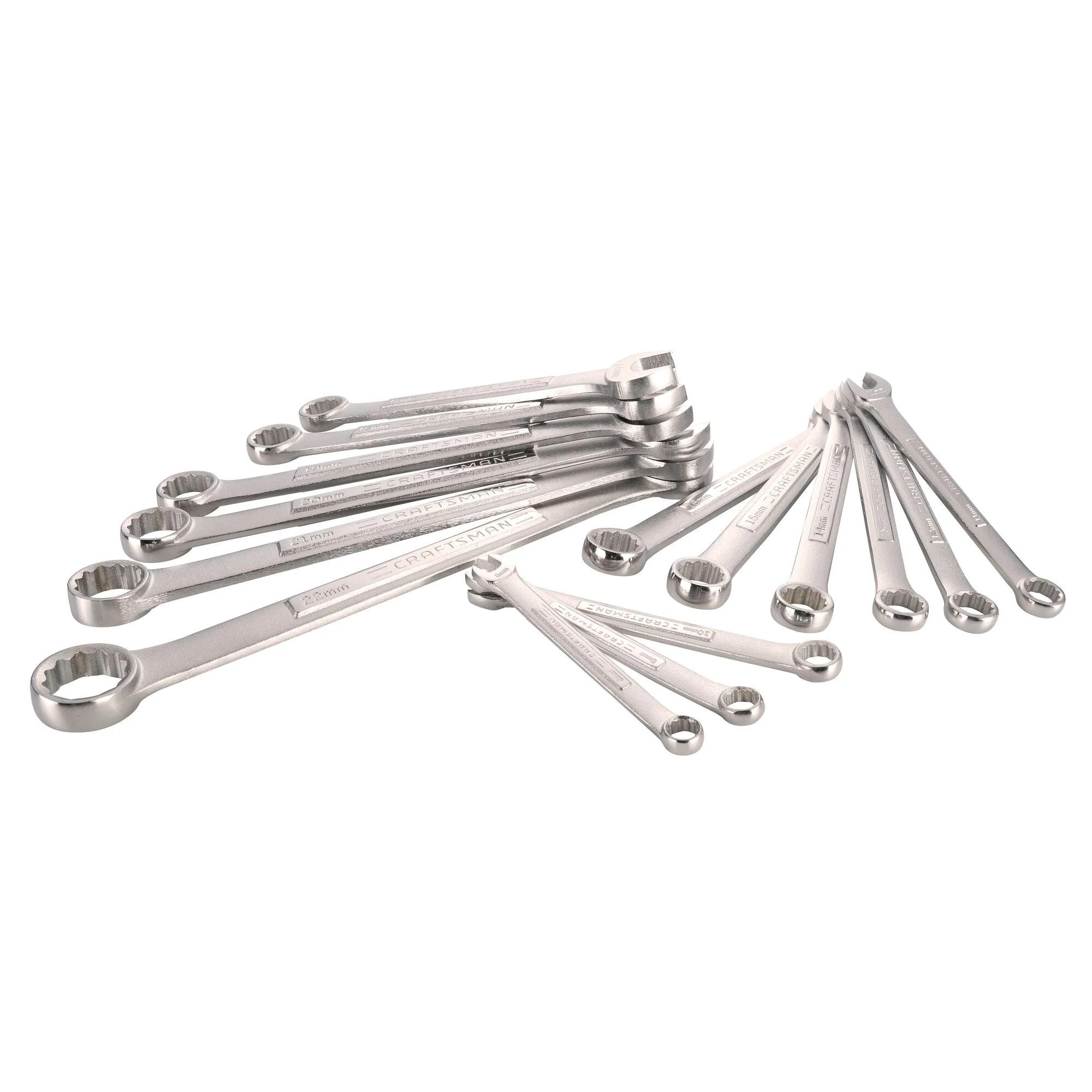 CRAFTSMAN Metric Combination Wrench Set (15 pc)