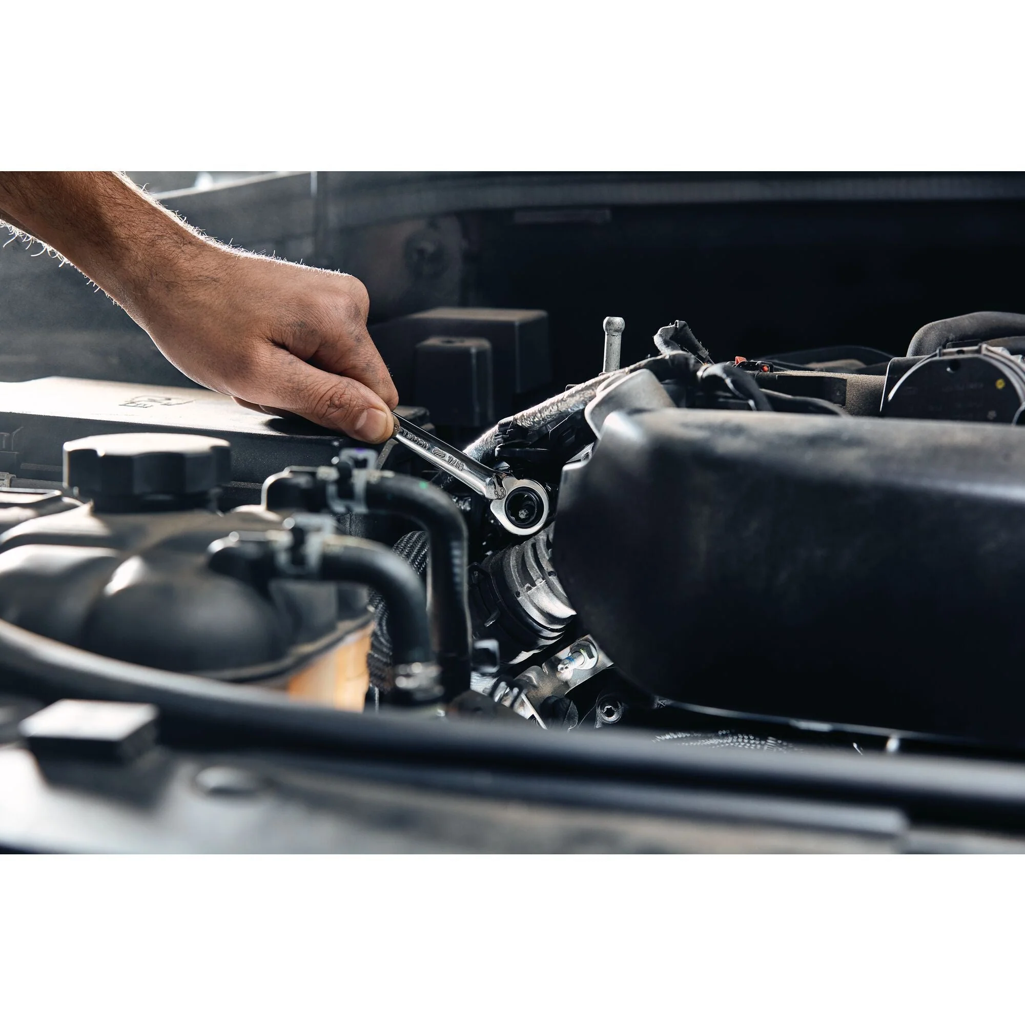 CRAFTSMAN 2-Piece 12-point Metric Ratchet Wrench Set