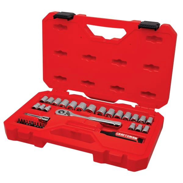 CRAFTSMAN 33Pc 3/8-In Drive Mechanics Tool Set
