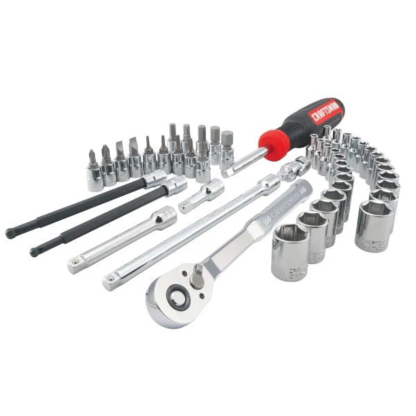 CRAFTSMAN 48Pc 1/4-in. Drive Mechanics Tool Set