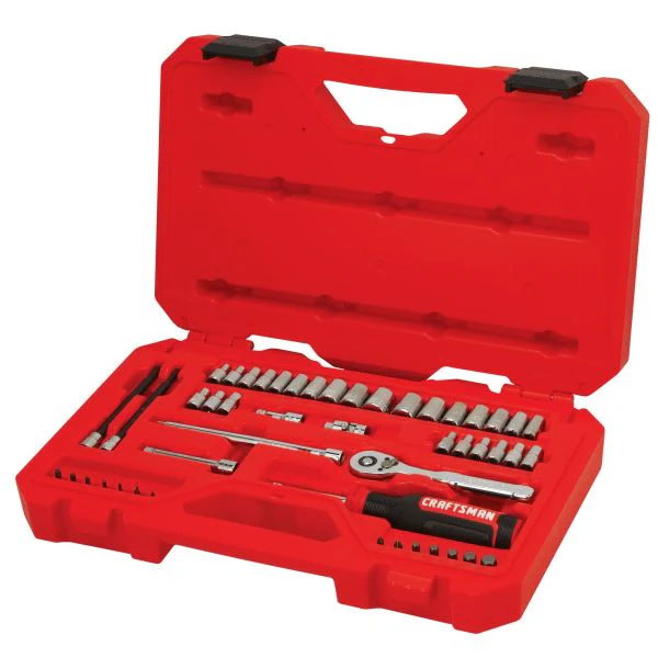 CRAFTSMAN 48Pc 1/4-In Drive Mechanics Tool Set