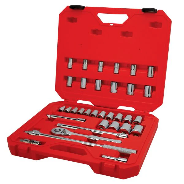 CRAFTSMAN 33Pc 1/2-in. Drive Mechanics Tool Set
