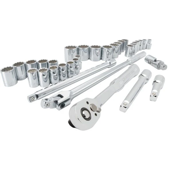 CRAFTSMAN 33Pc 1/2-In Drive Mechanics Tool Set