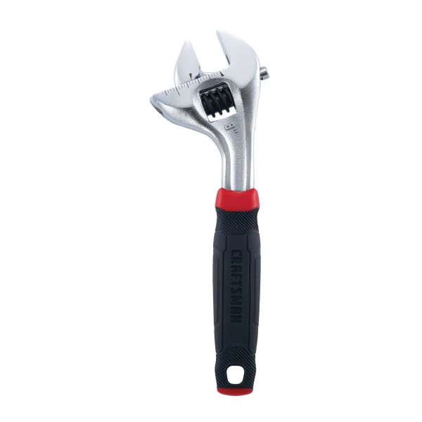 CRAFTSMAN Quick 8-In Steel Adjustable Wrench