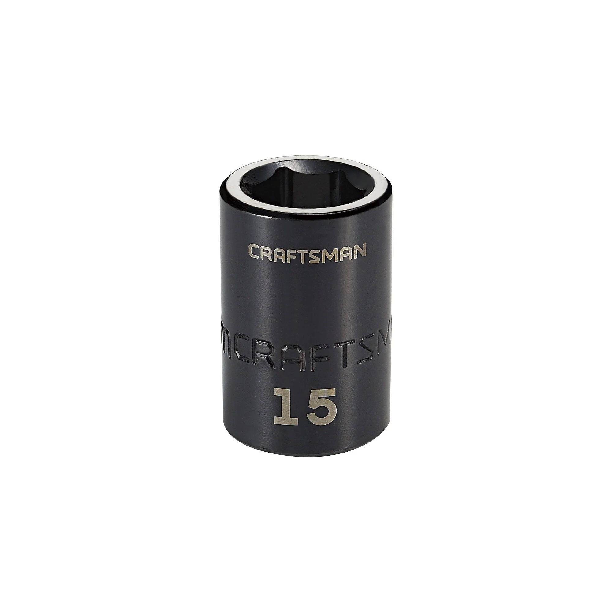 CRAFTSMAN CMMT15863 1/2" Drive Shallow Metric - 15mm