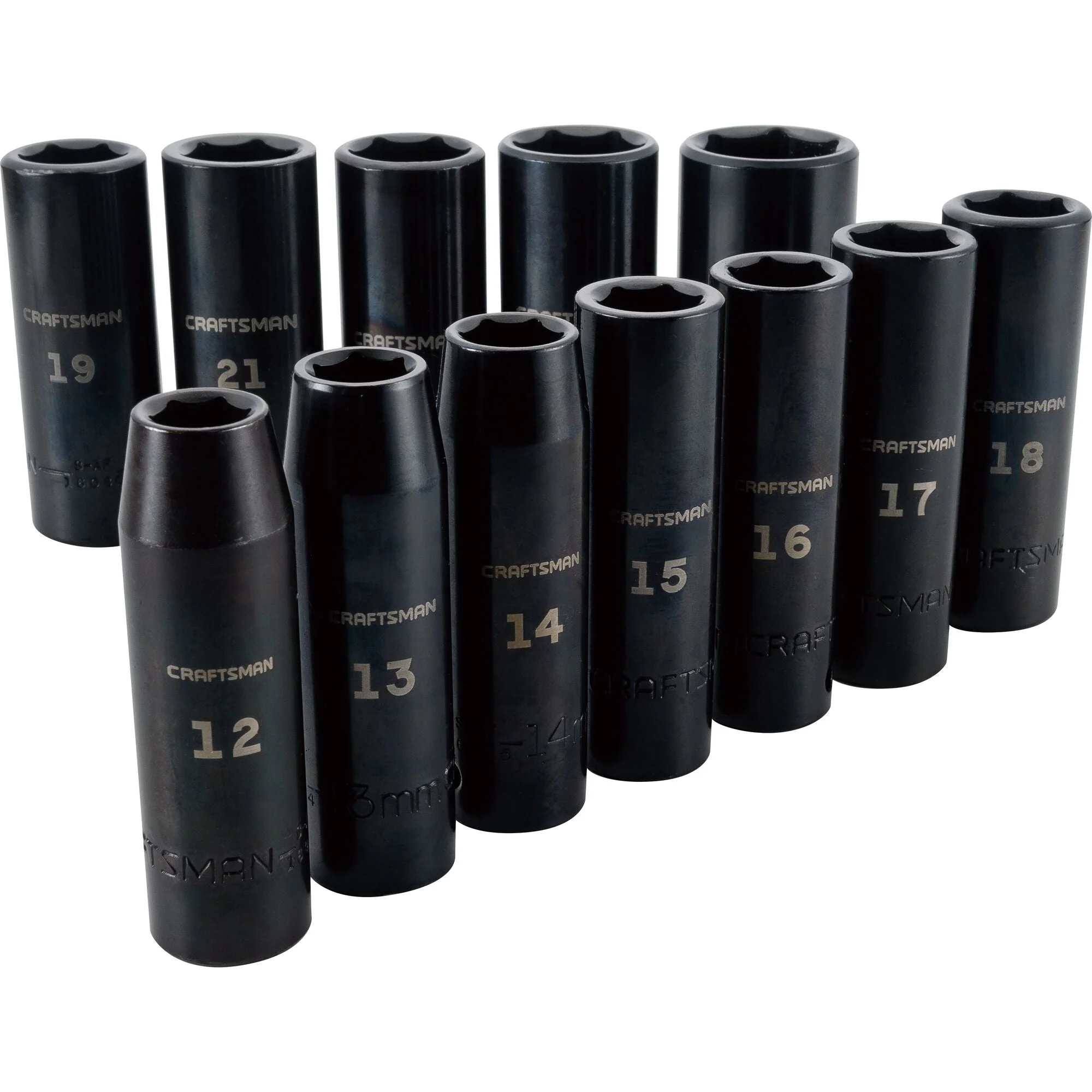 CRAFTSMAN CMMT15887 12PC IMP. 1/2" MM DEEP