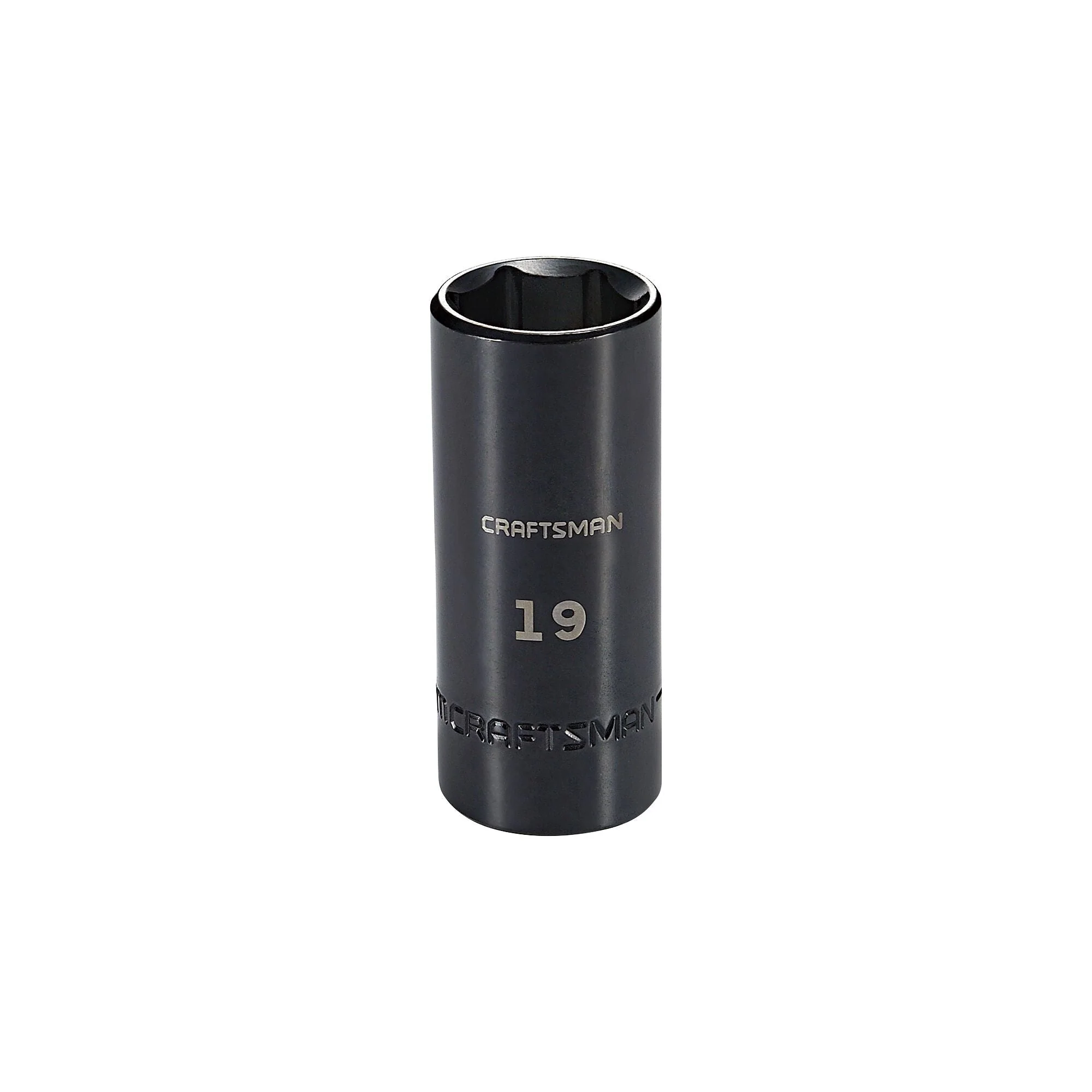 CRAFTSMAN 3/8-in Drive 19mm Metric Deep Impact Socket
