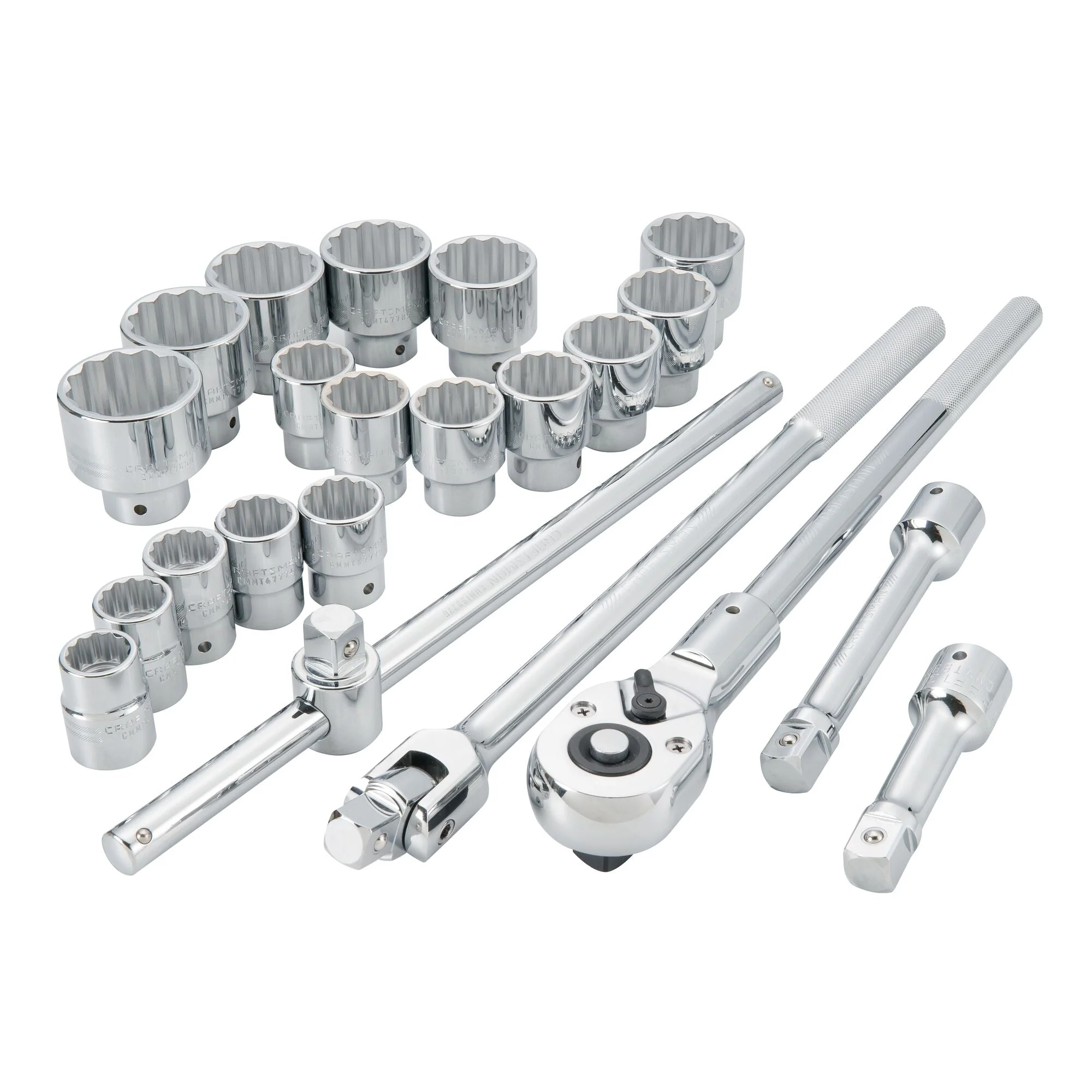 CRAFTSMAN 22PC 3/4-IN DRIVE MASTER SET