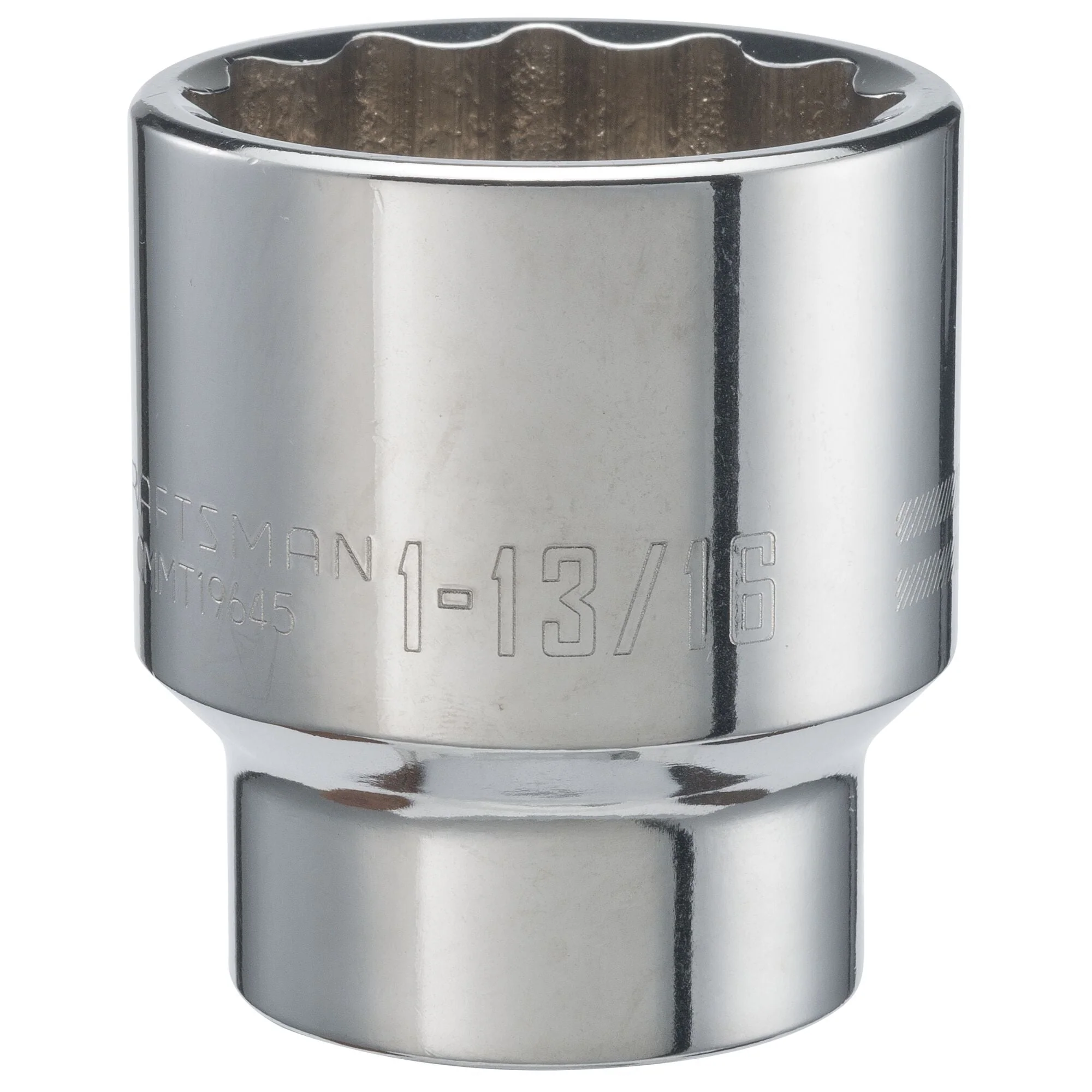 CRAFTSMAN Standard (SAE) 3/4-in Dr 12-point 1-3/16-in Shallow Socket