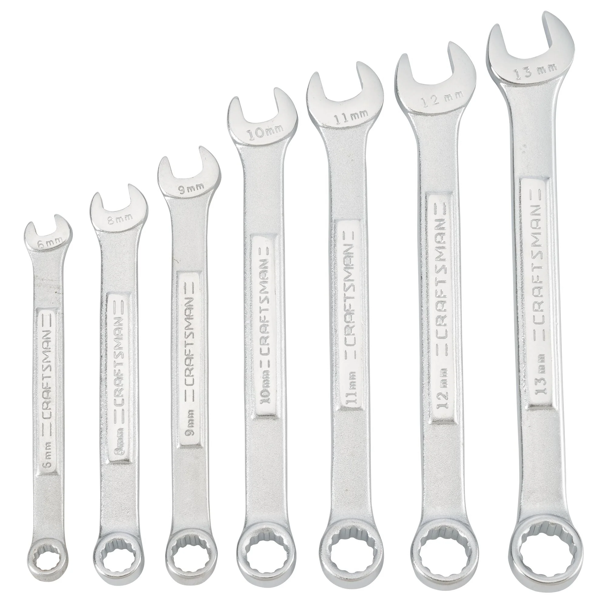 CRAFTSMAN 7PC METRIC WRENCH SET IN POUCH