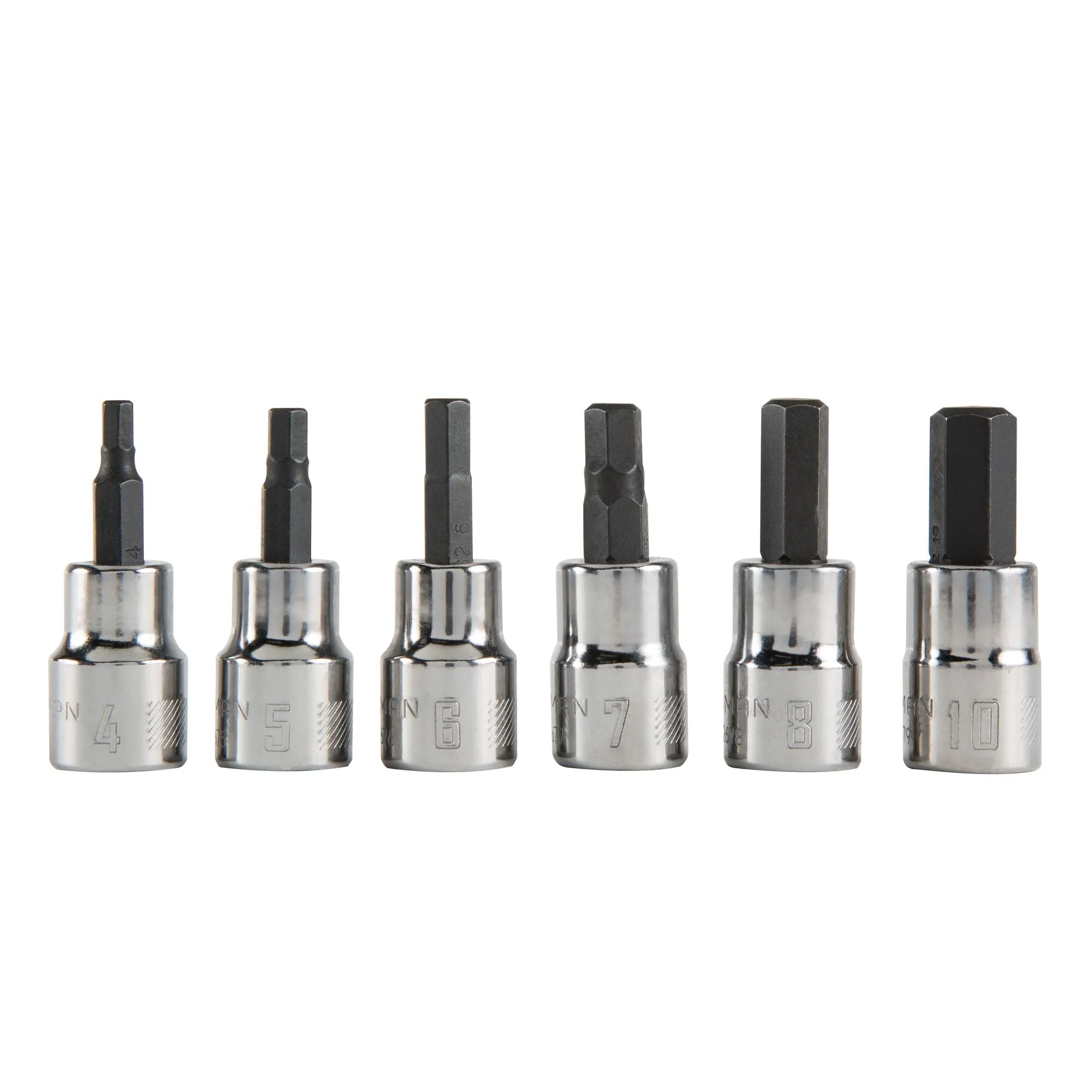 CRAFTSMAN Metric Hex Bit Socket (6 pc)