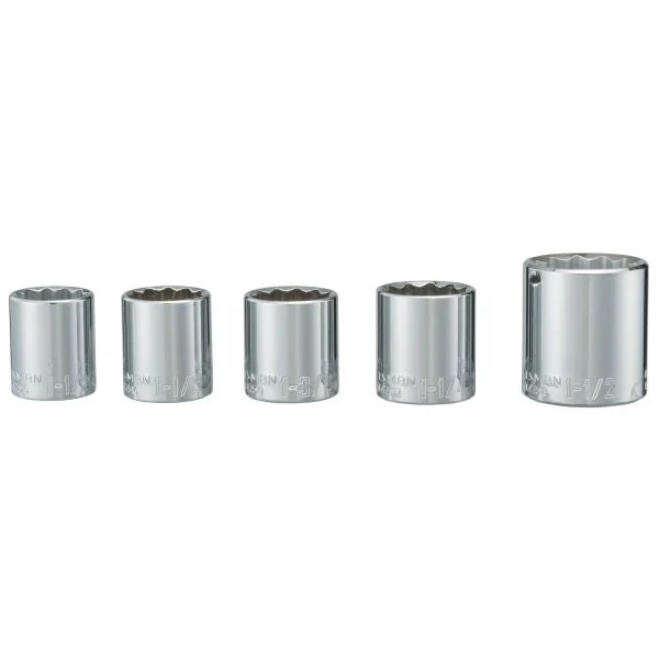 CRAFTSMAN Socket Set 5Pc 1/2Drsae
