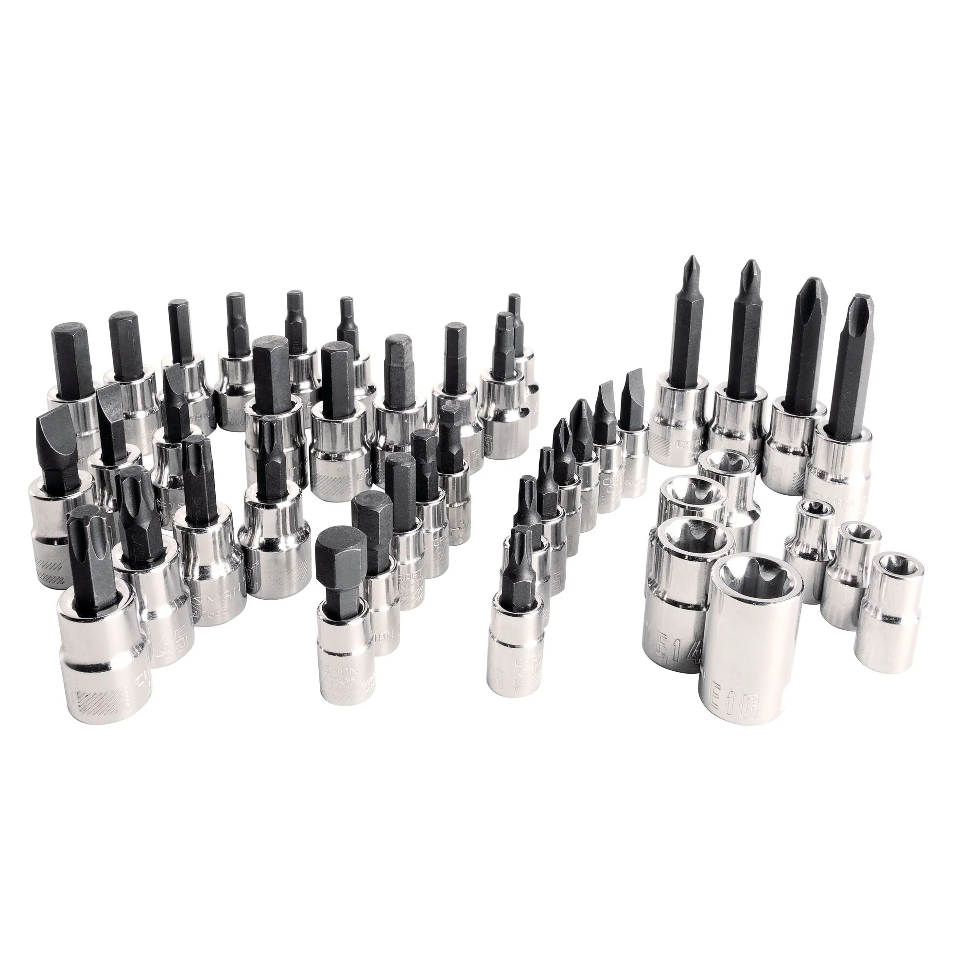 CRAFTSMAN Hex & Torx Bit Socket Set (42 pc)