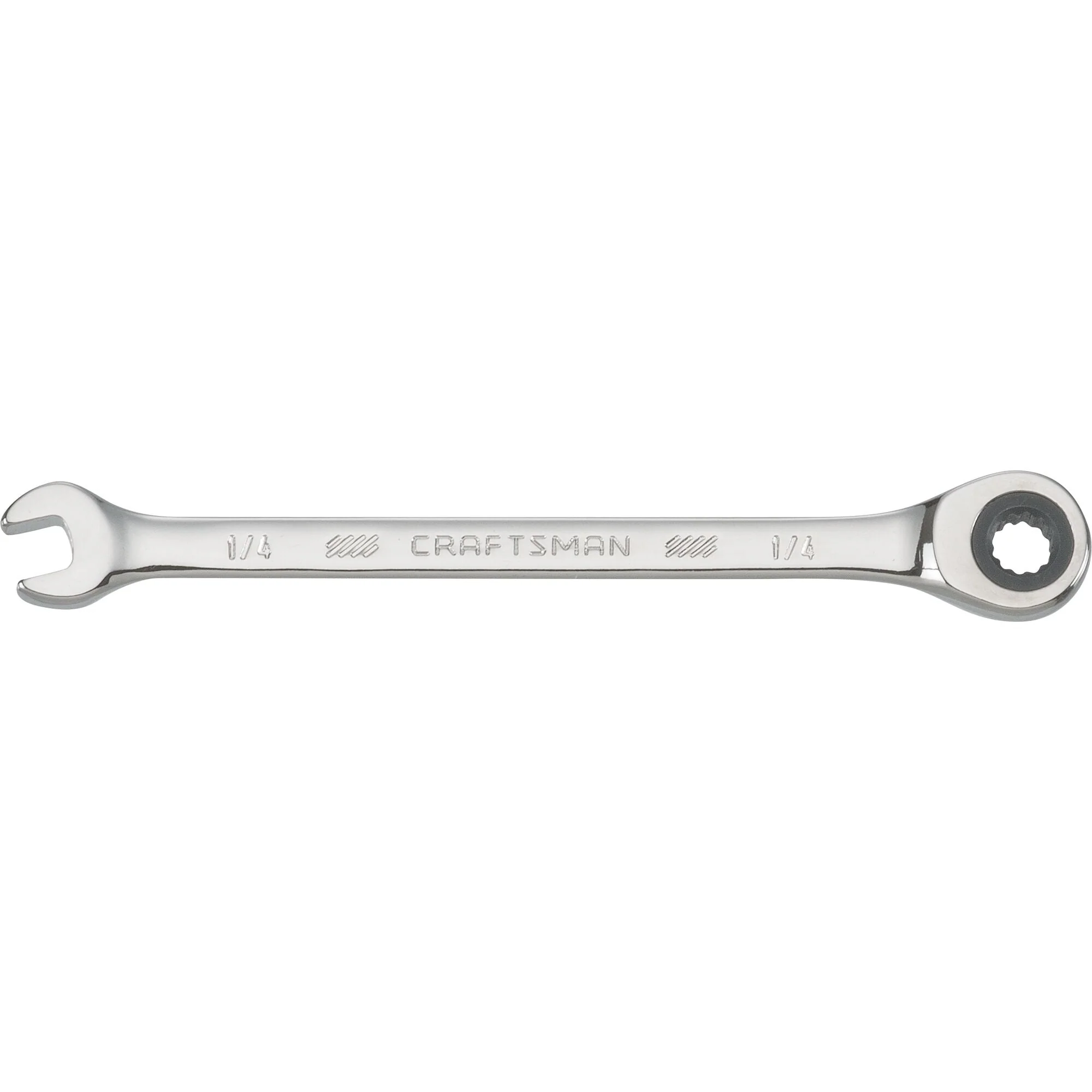CRAFTSMAN CMMT39230 72 Tooth 12 Point SAE Ratcheting Wrench - 1/4"