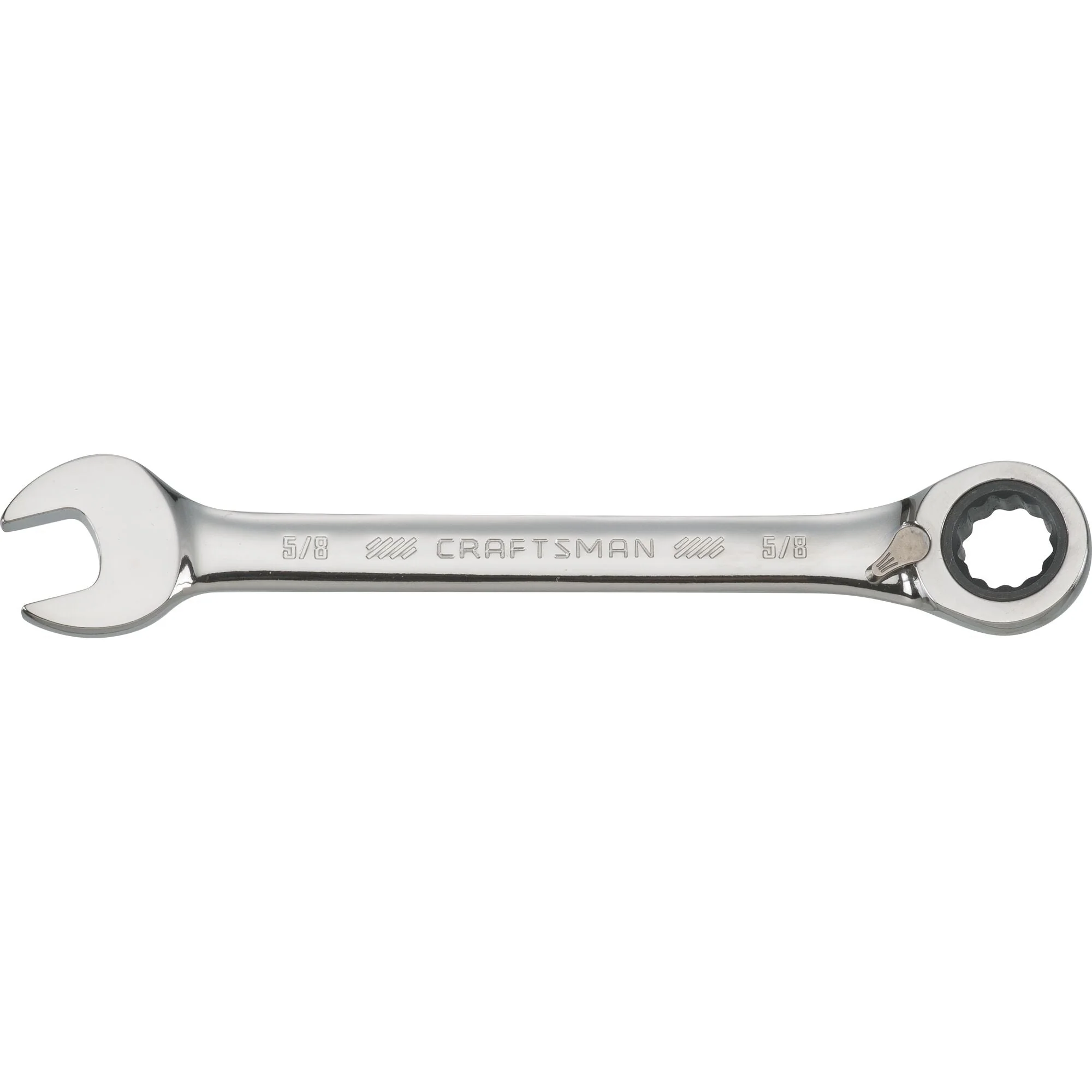 CRAFTSMAN 5/8-In. 72 Tooth 12 Point Sae Reversible Ratcheting Wrench