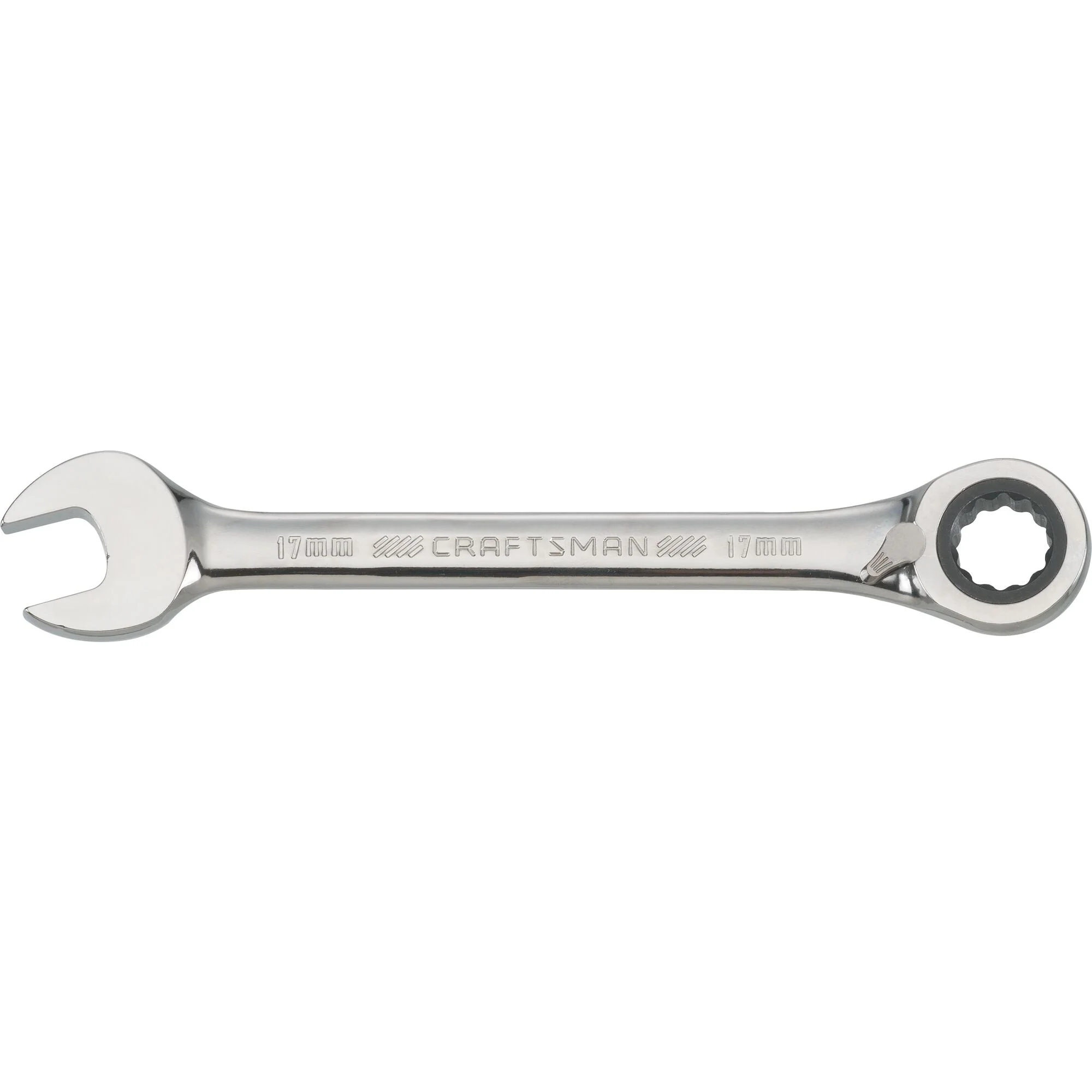CRAFTSMAN 15Mm 72 Tooth 12 Point Metric Reversible Ratcheting Wrench