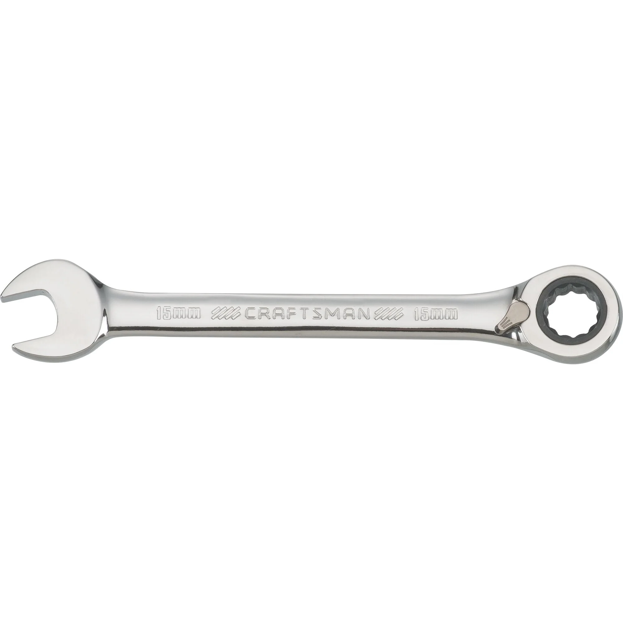 CRAFTSMAN 17mm 72 Tooth 12 Point Metric Reversible Ratcheting Wrench