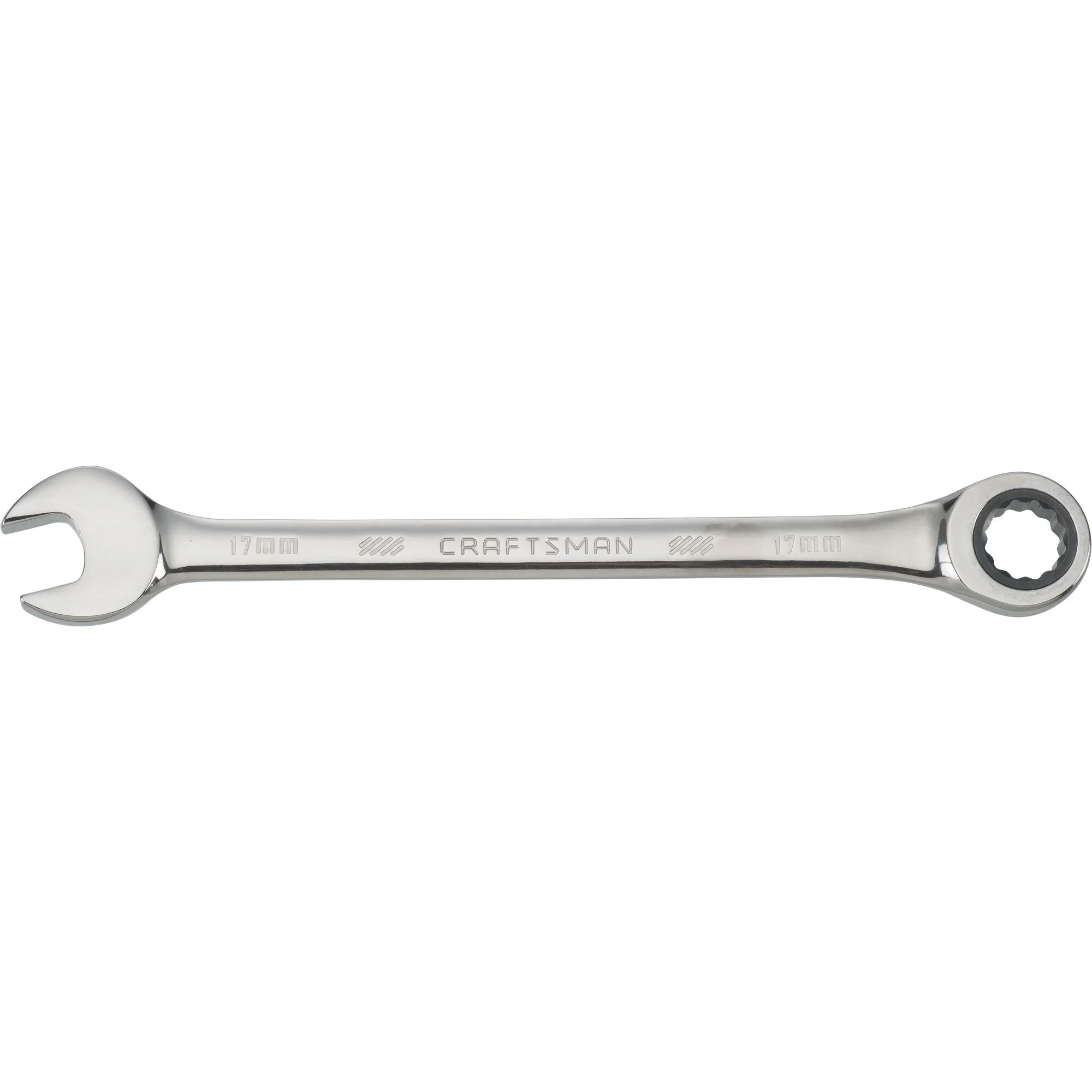 CRAFTSMAN CMMT42575 72 Tooth 12 Point Metric Ratcheting Wrench - 17mm