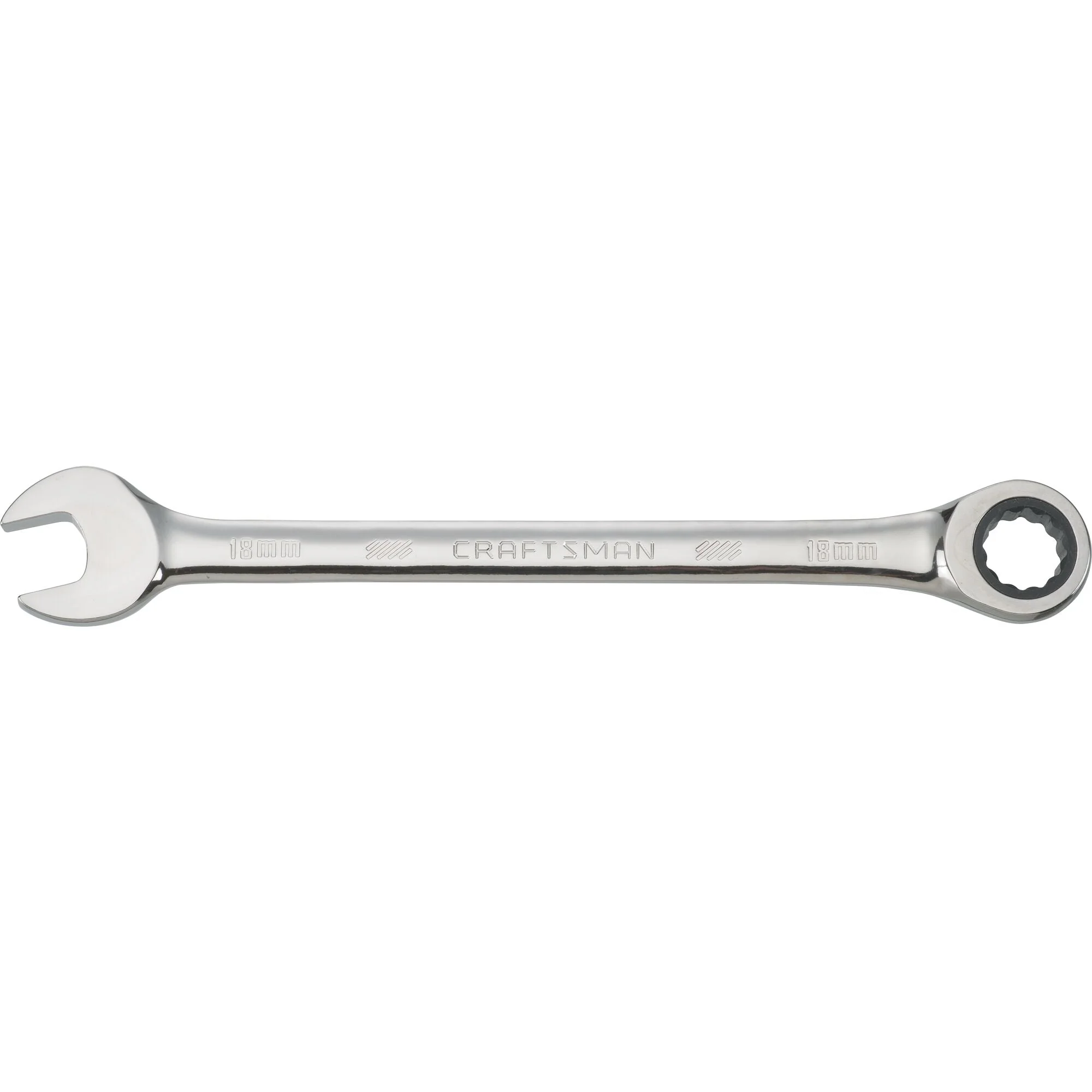 CRAFTSMAN 18mm 12 Point Metric Ratcheting Wrench