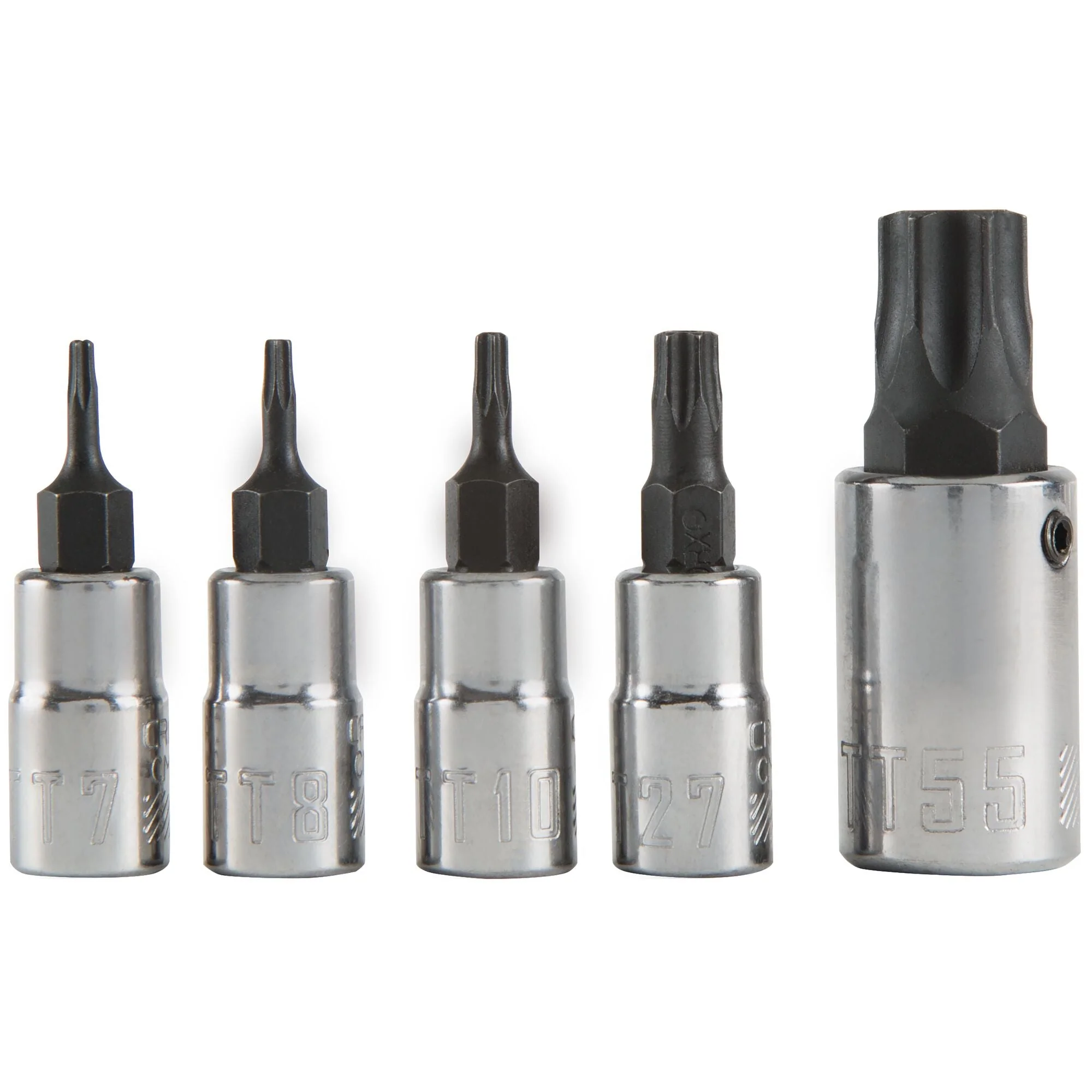 CRAFTSMAN 5PC TAMPERPROOF TORX BIT SKT