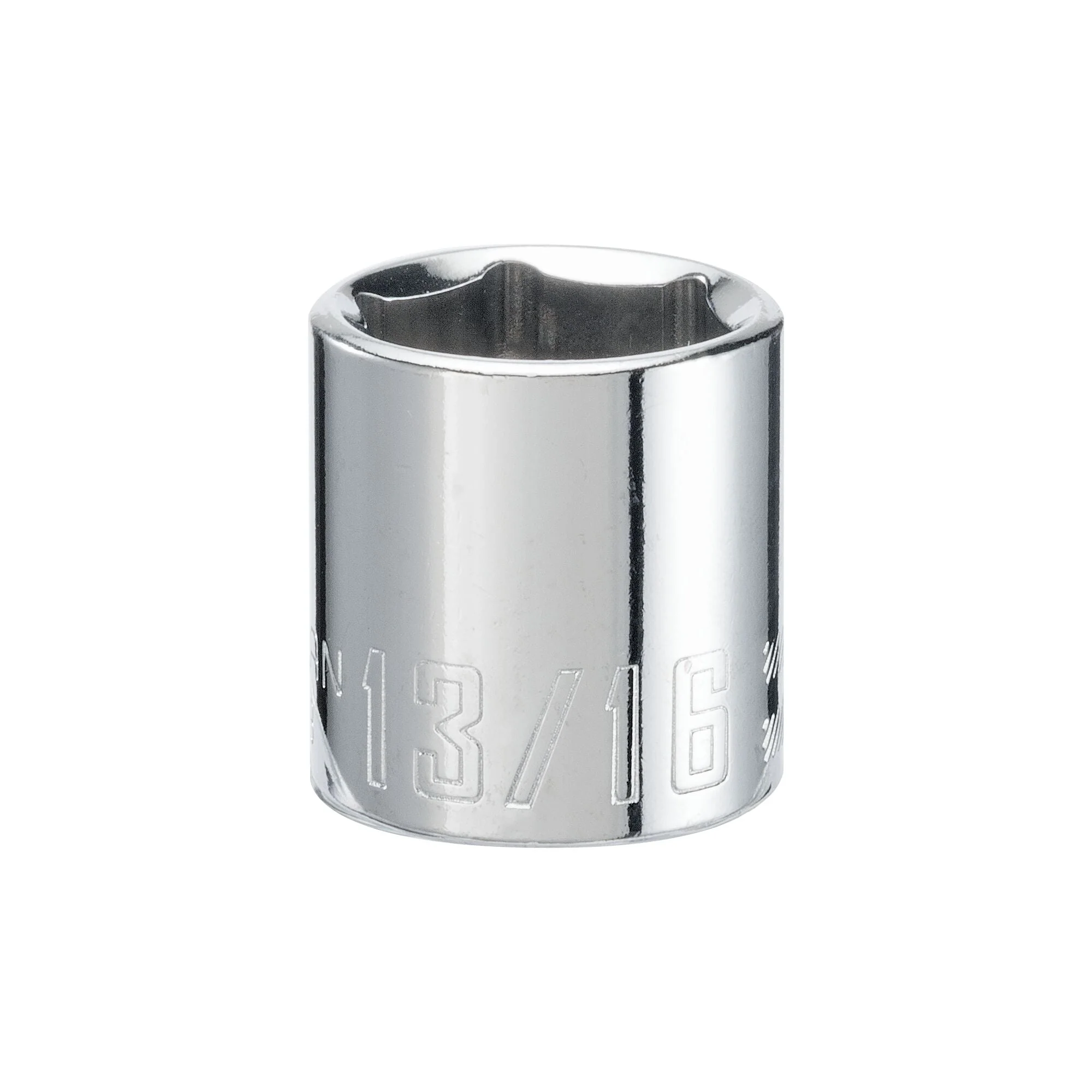 CRAFTSMAN 3/8-in Drive 13/16-in 6 Point SAE Shallow Socket