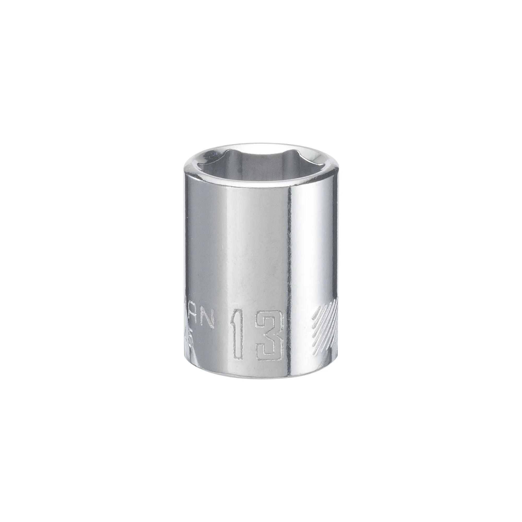 CRAFTSMAN 3/8-in Drive 13mm 6 Point Shallow Socket