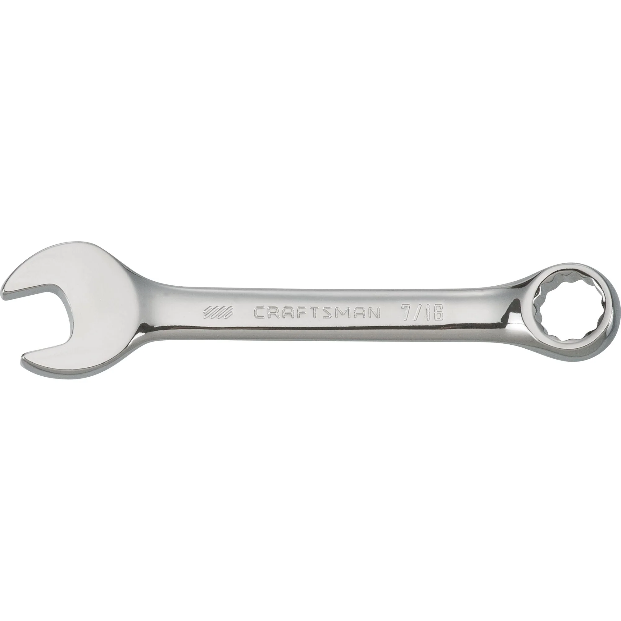 CRAFTSMAN 7/16-In. Short Sae Combination Wrench
