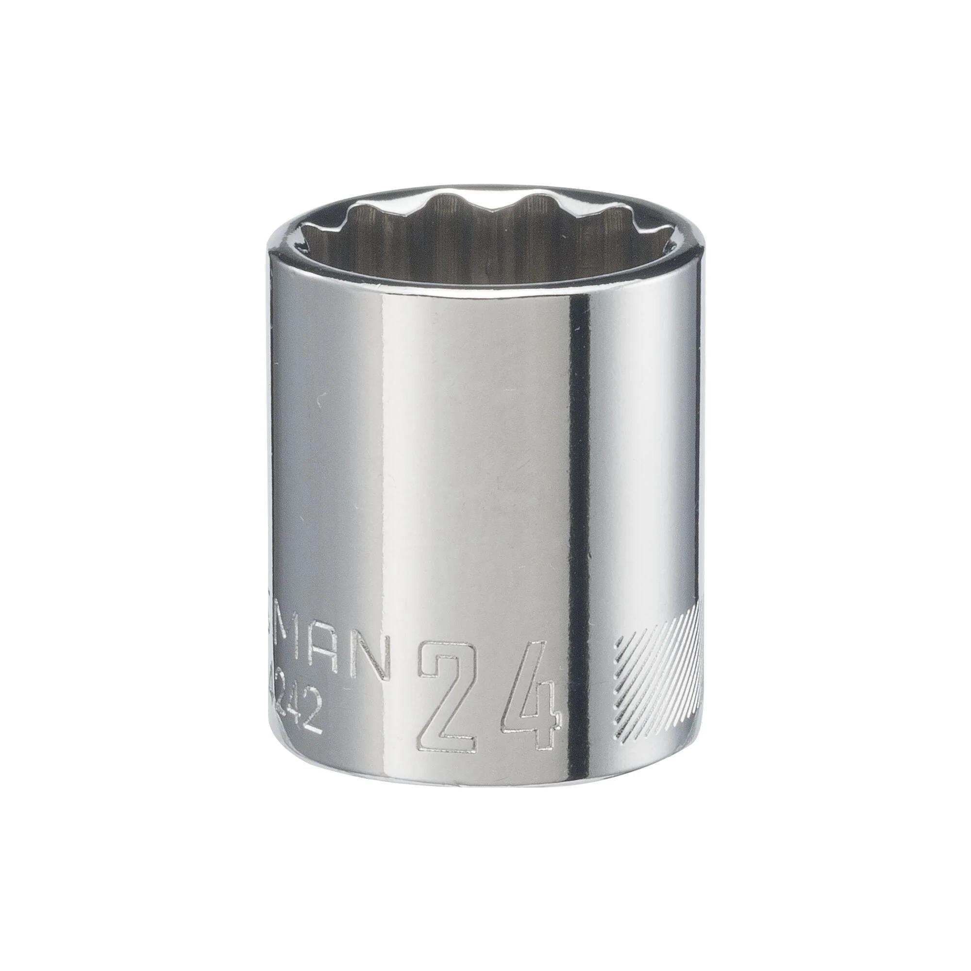 CRAFTSMAN 1/2-in Drive 4mm 12 Point Shallow Socket