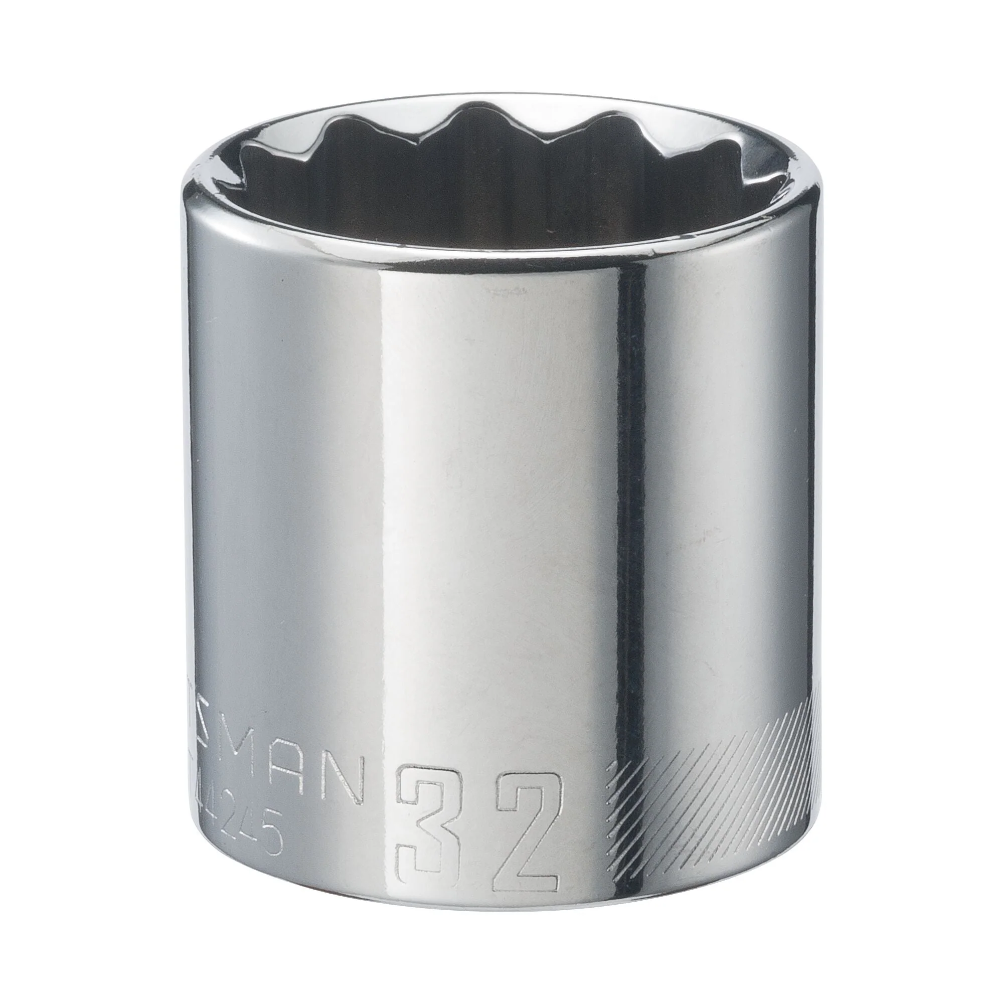 CRAFTSMAN 1/2-IN DR 32MM 12PT SKT