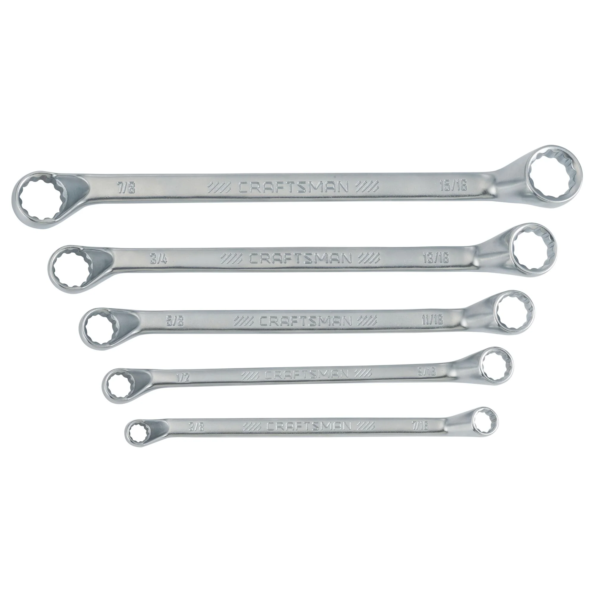 CRAFTSMAN 5Pc Sea Offset Box Wrench Set