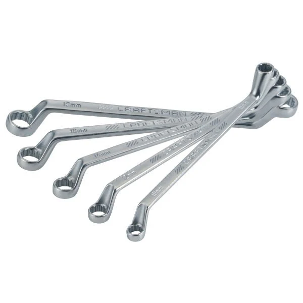 CRAFTSMAN 5Pc Mm Offset Box Wrench Set