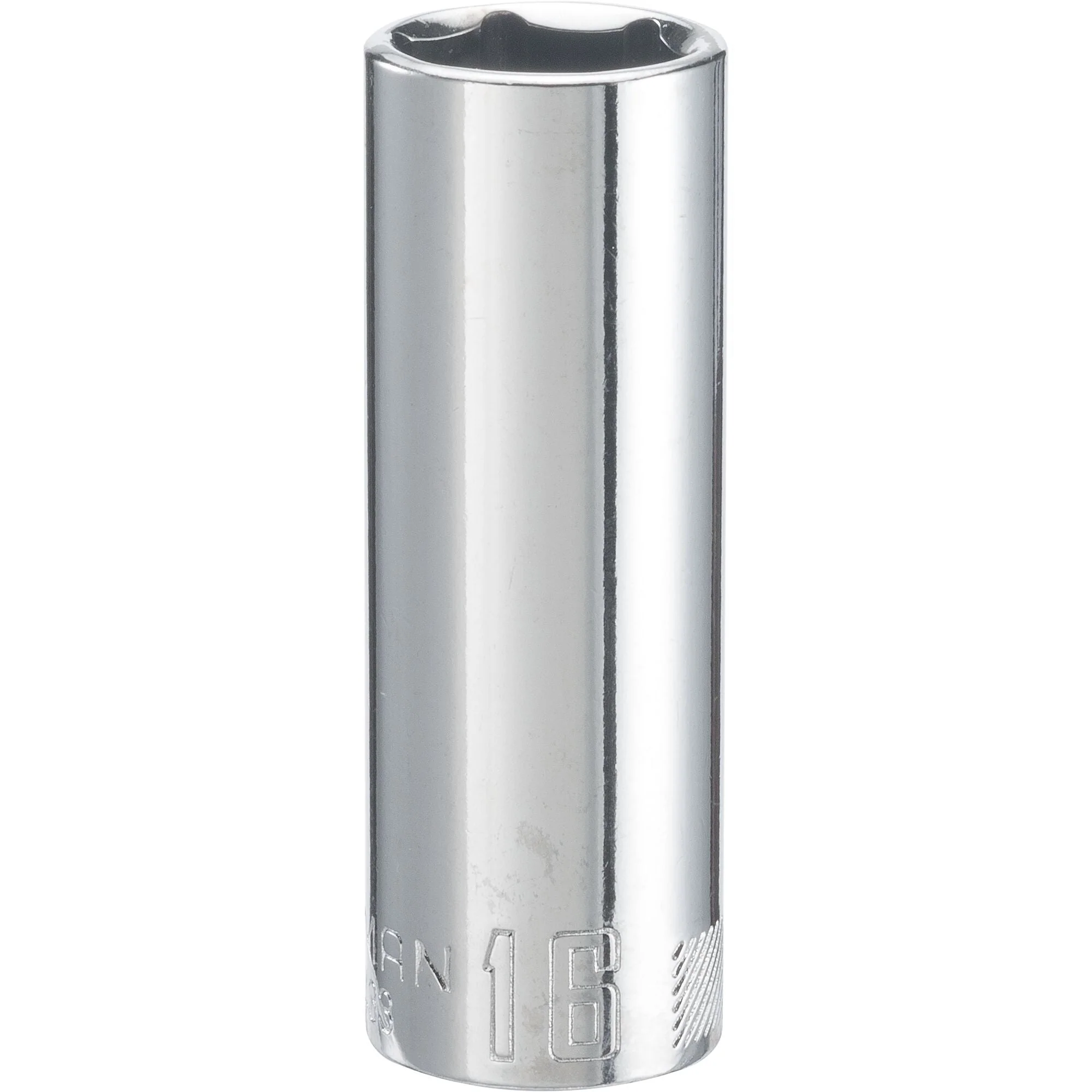 CRAFTSMAN Metric 3/8-in Drive 6-point 16mm Deep Socket