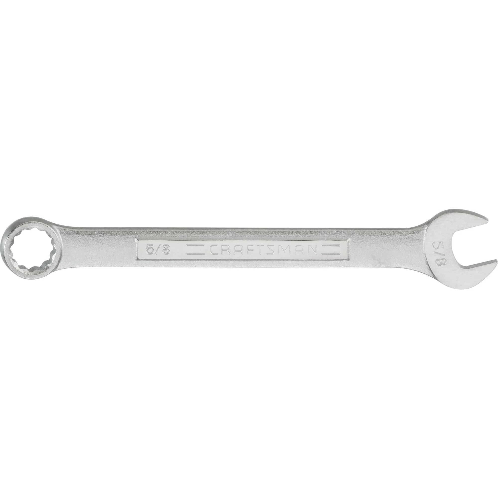 CRAFTSMAN 5/8-in Standard SAE Combination Wrench