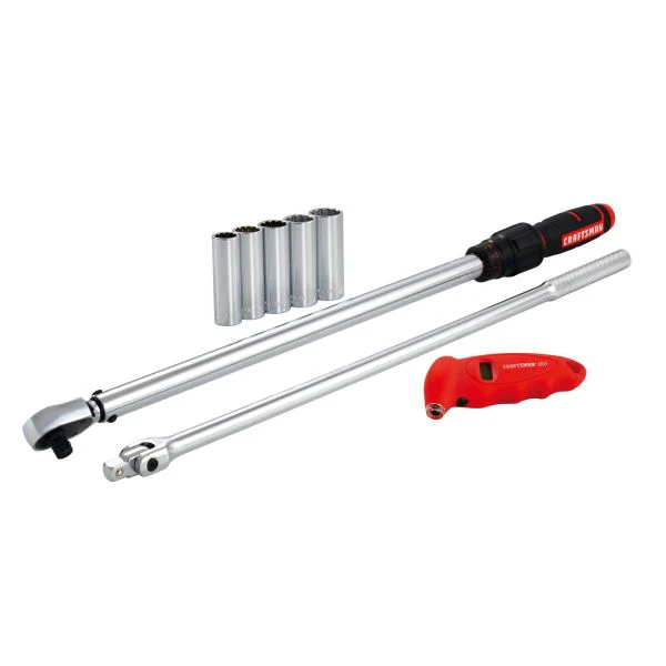 CRAFTSMAN 8Pc Tire Change Kit - CMMT45008