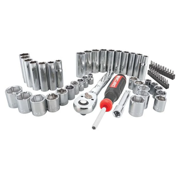 CRAFTSMAN 59Pc 3/8I Drive Mechanics Tool Set