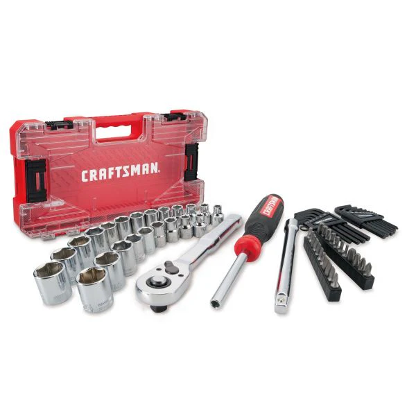 CRAFTSMAN 63Pc VERSASTACK™ Mechanics Tool Set