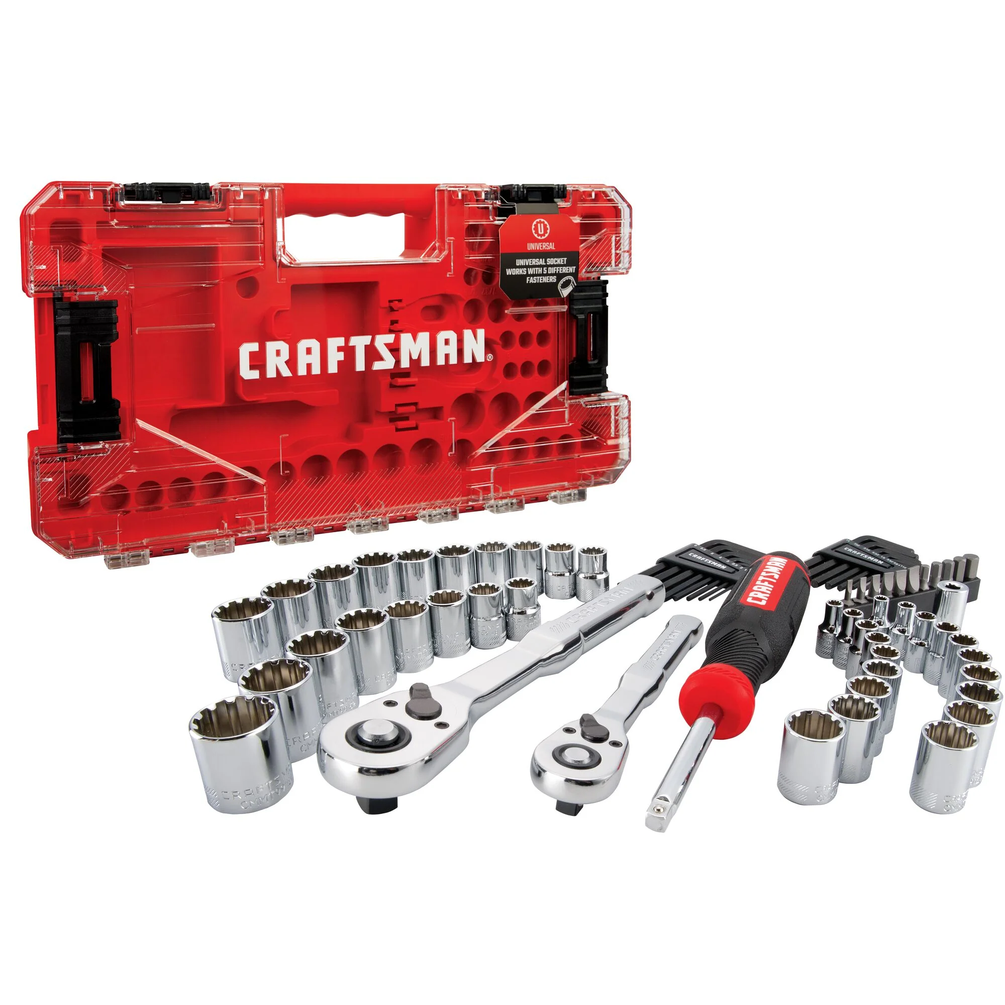 CRAFTSMAN 68pc VERSASTACK™ Universal Mechanics Tool Set