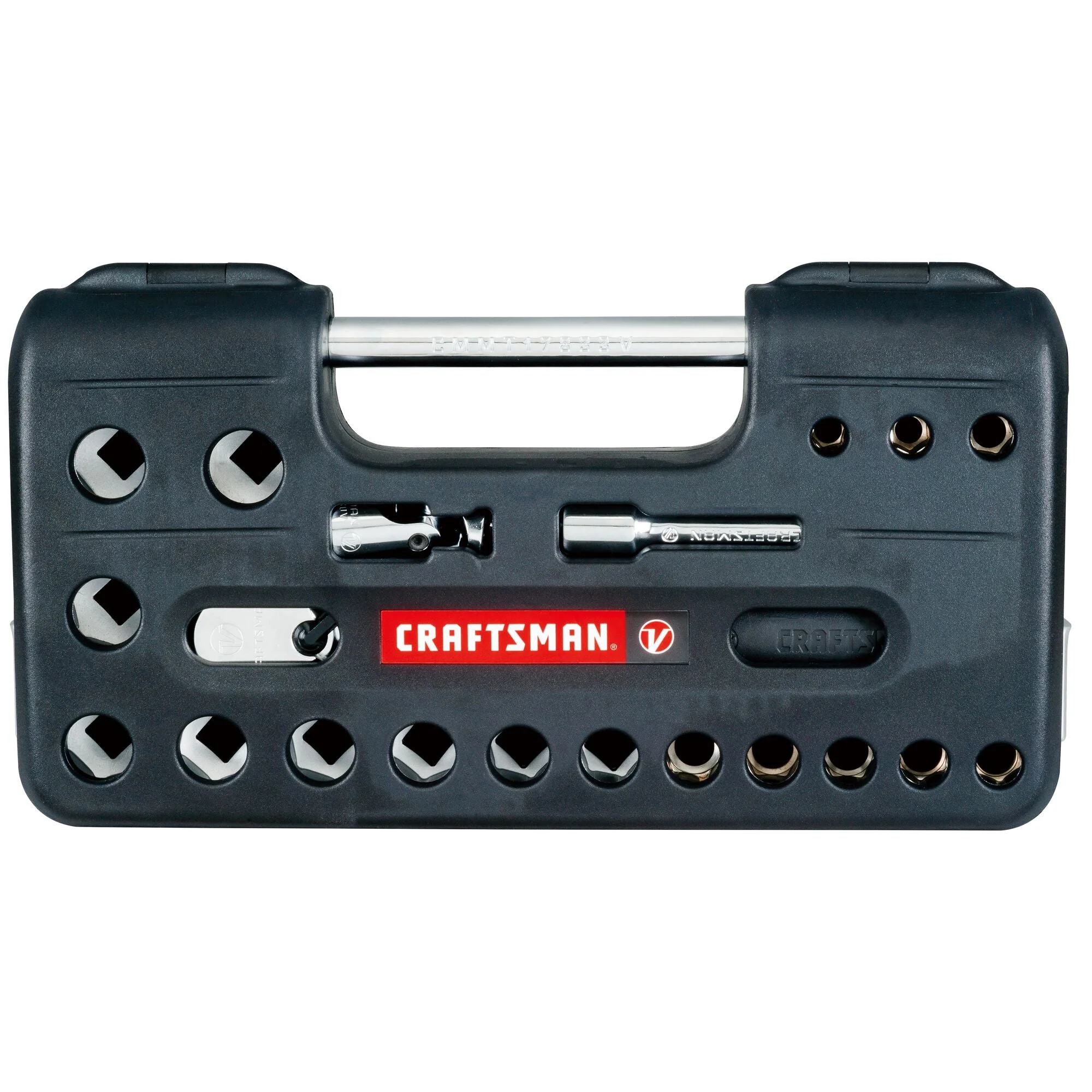 CRAFTSMAN V-Series™ 1/2 in Drive SAE 6-Point Tool Set (21 pc)