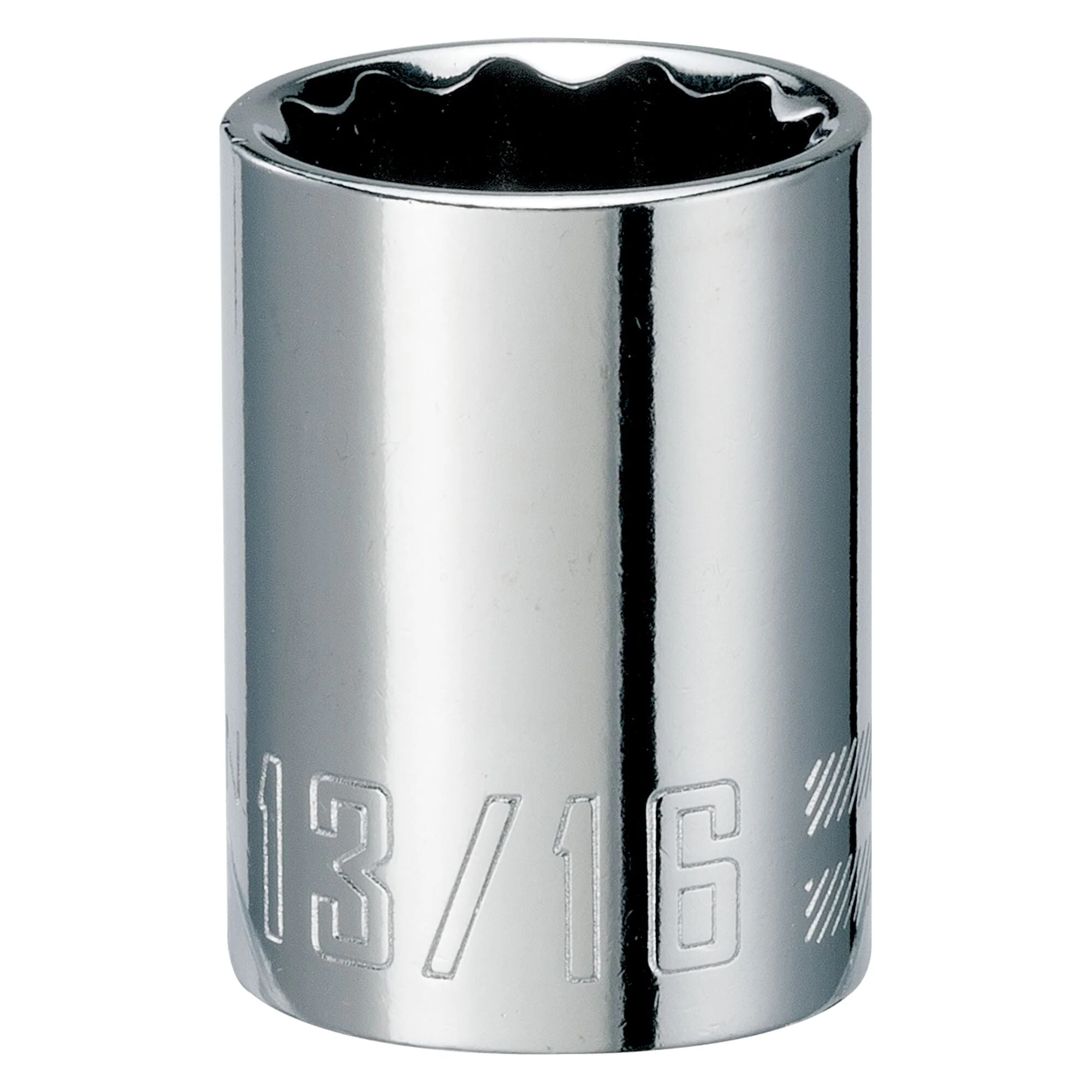 CRAFTSMAN 1/2-in Drive 13/16-in 12 Point SAE Shallow Socket