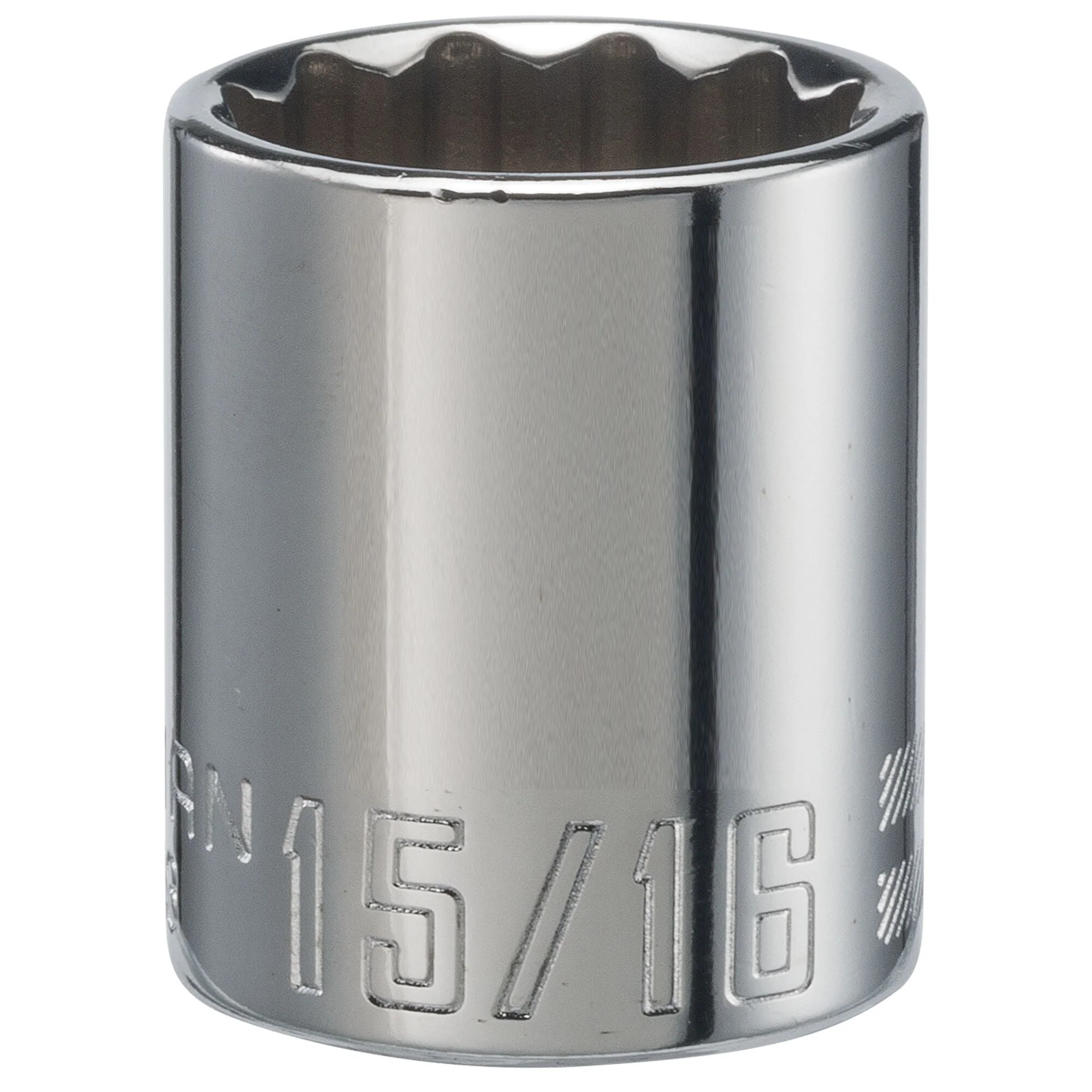CRAFTSMAN 1/2-in Drive 15/16-in 12 Point SAE Shallow Socket