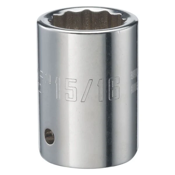 CRAFTSMAN 3/4-in Drive 15/16-in 12 Point SAE Shallow Socket