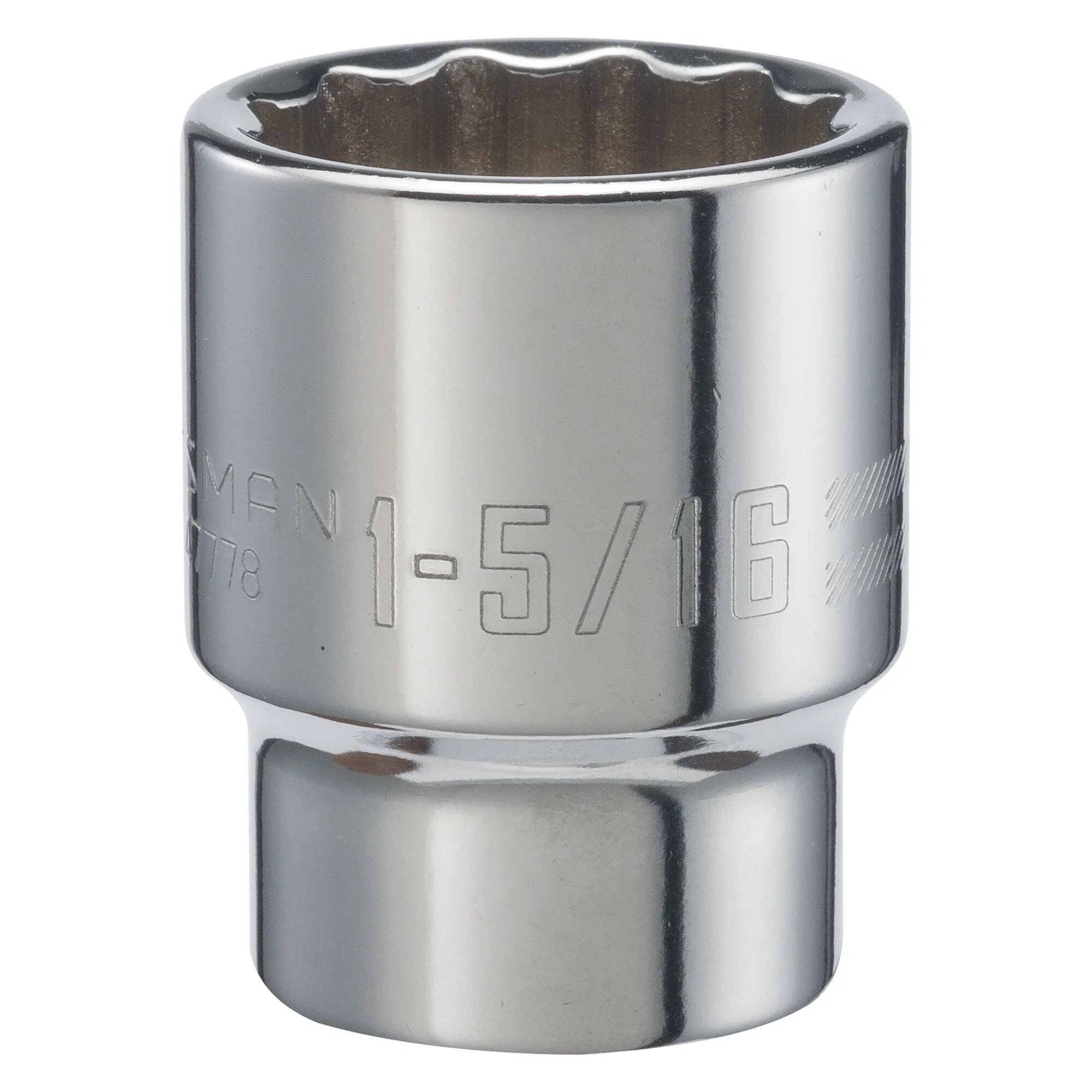CRAFTSMAN 3/4-in Drive 1-5/16-in 12 Point SAE Shallow Socket